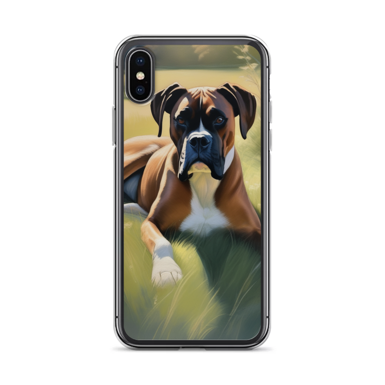 PugMug Custom Boxer Dog iPhone Case