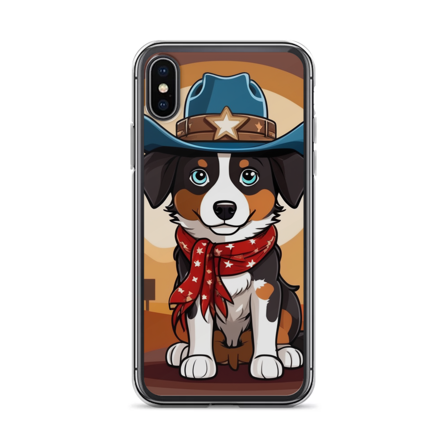 PugMug Custom Miniature American Shepherd iPhone Case