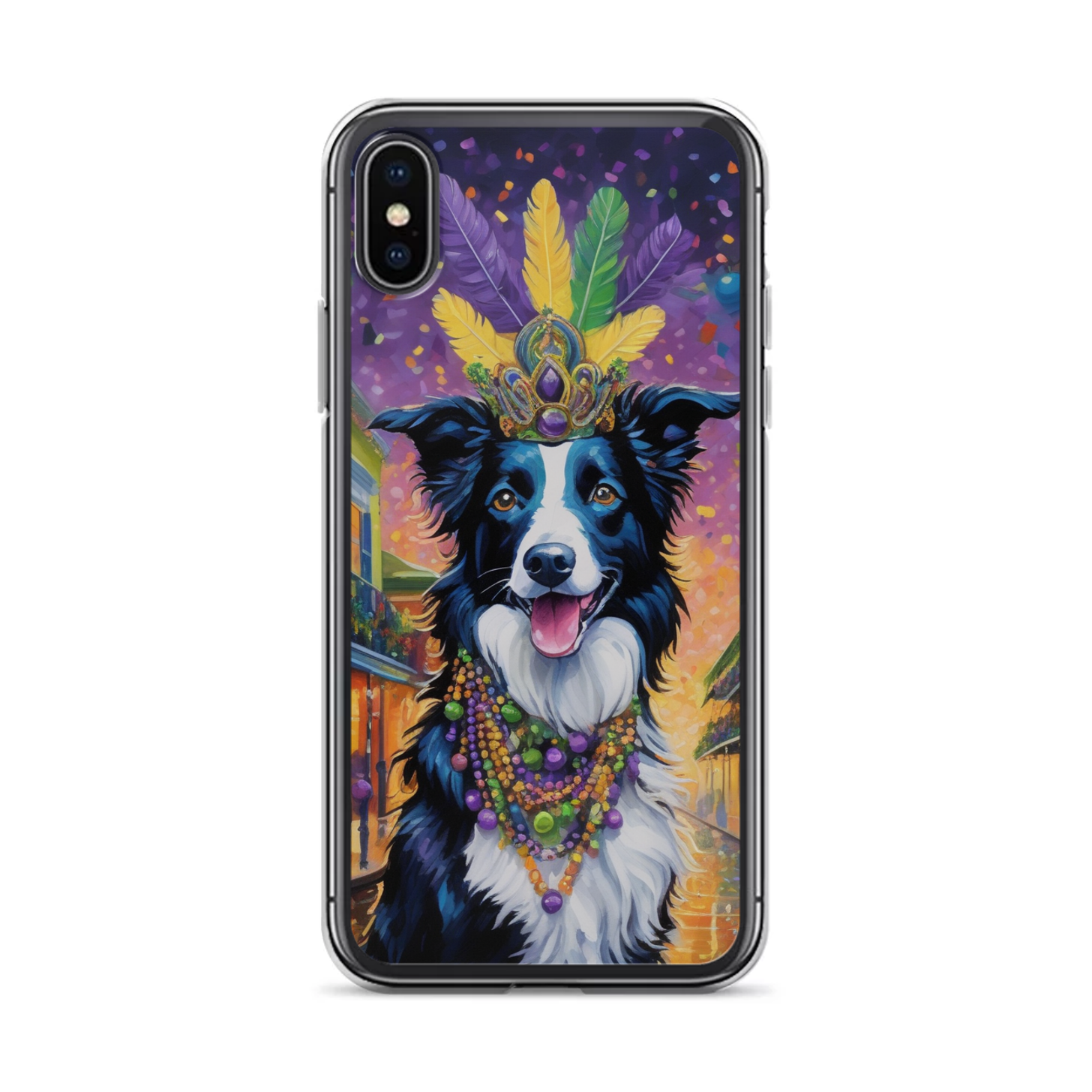 PugMug Custom Border Collie iPhone Case
