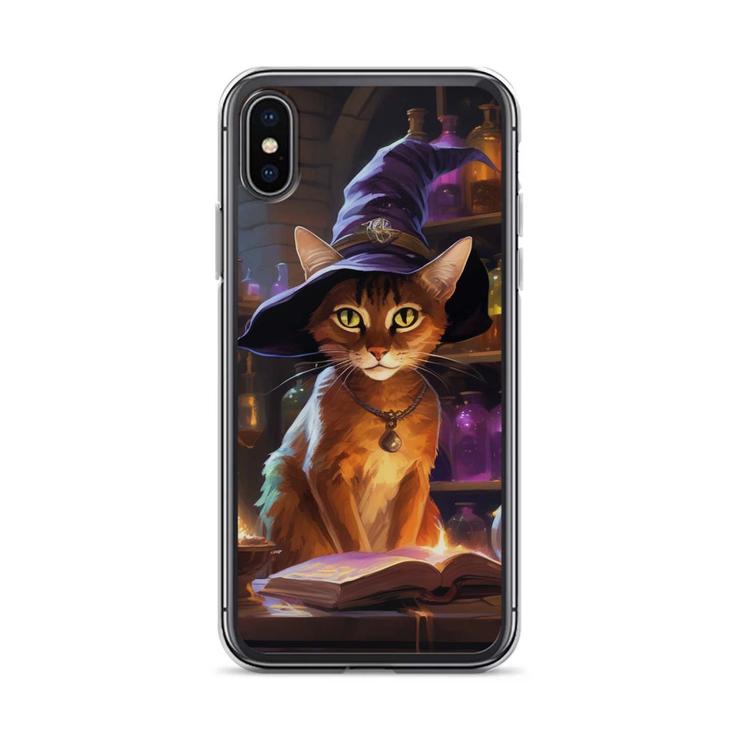 PugMug Custom Tabby Abyssinian Cat iPhone Case