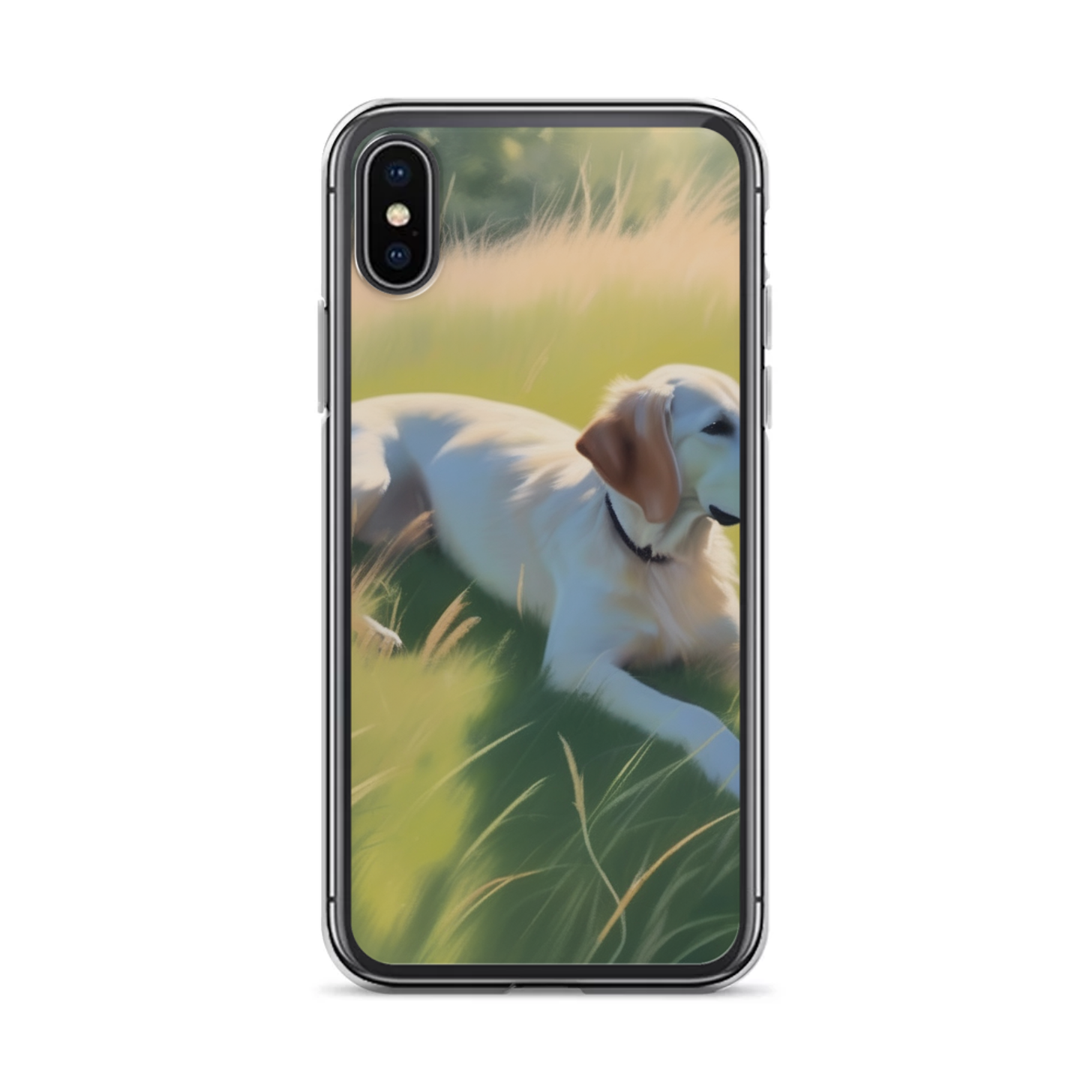 PugMug Custom Pointer Dog iPhone Case