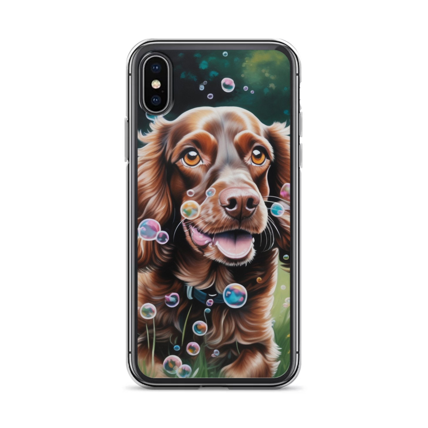 PugMug Custom English Cocker Spaniel iPhone Case