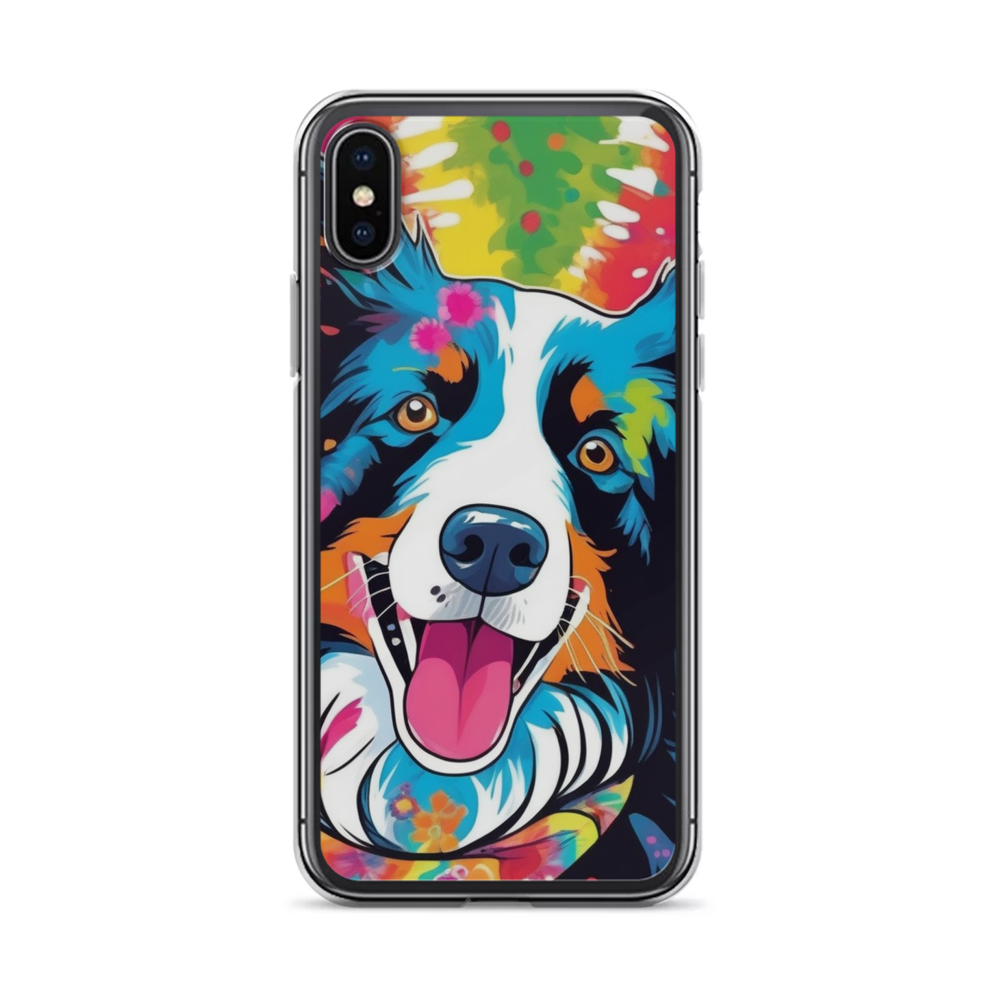 PugMug Custom Border Collie iPhone Case
