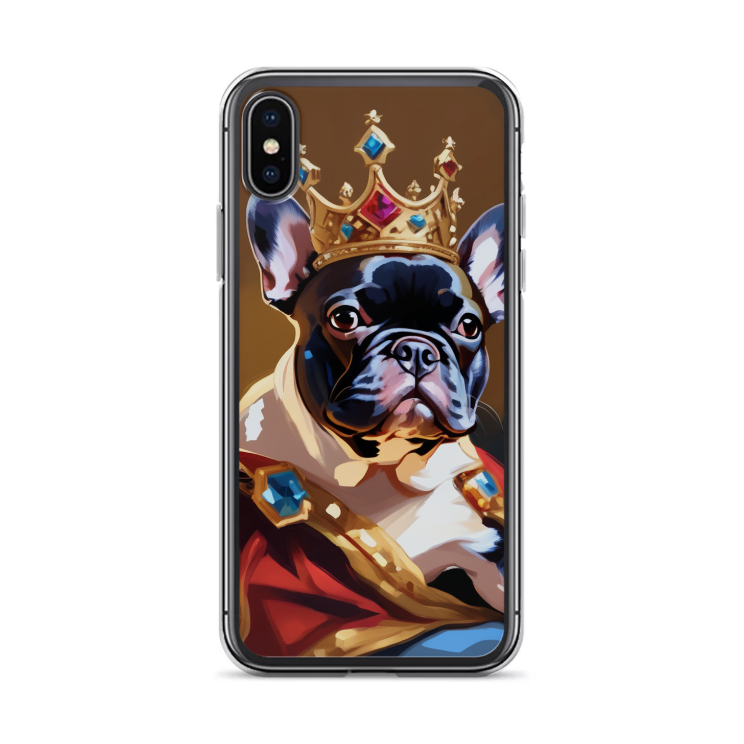 PugMug Custom Tan French Bulldog iPhone Case