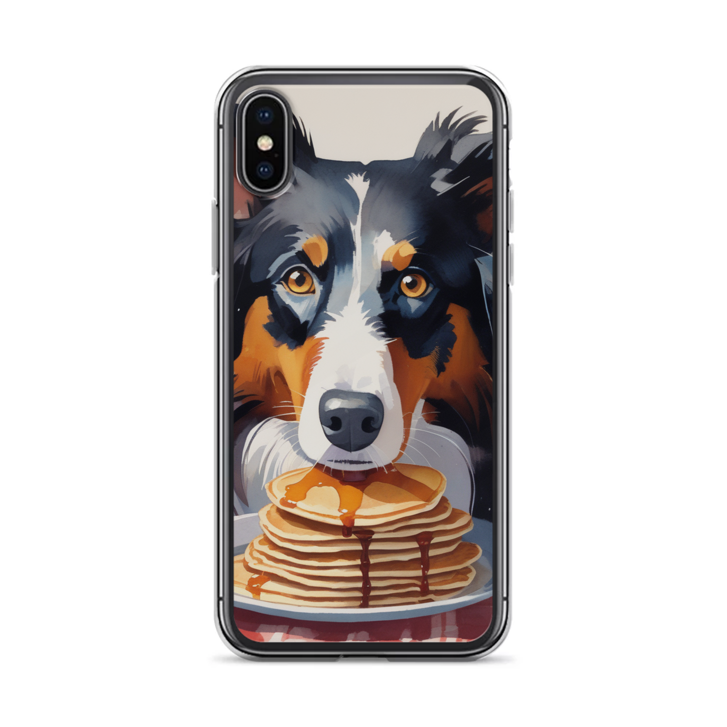 PugMug Custom Border Collie iPhone Case