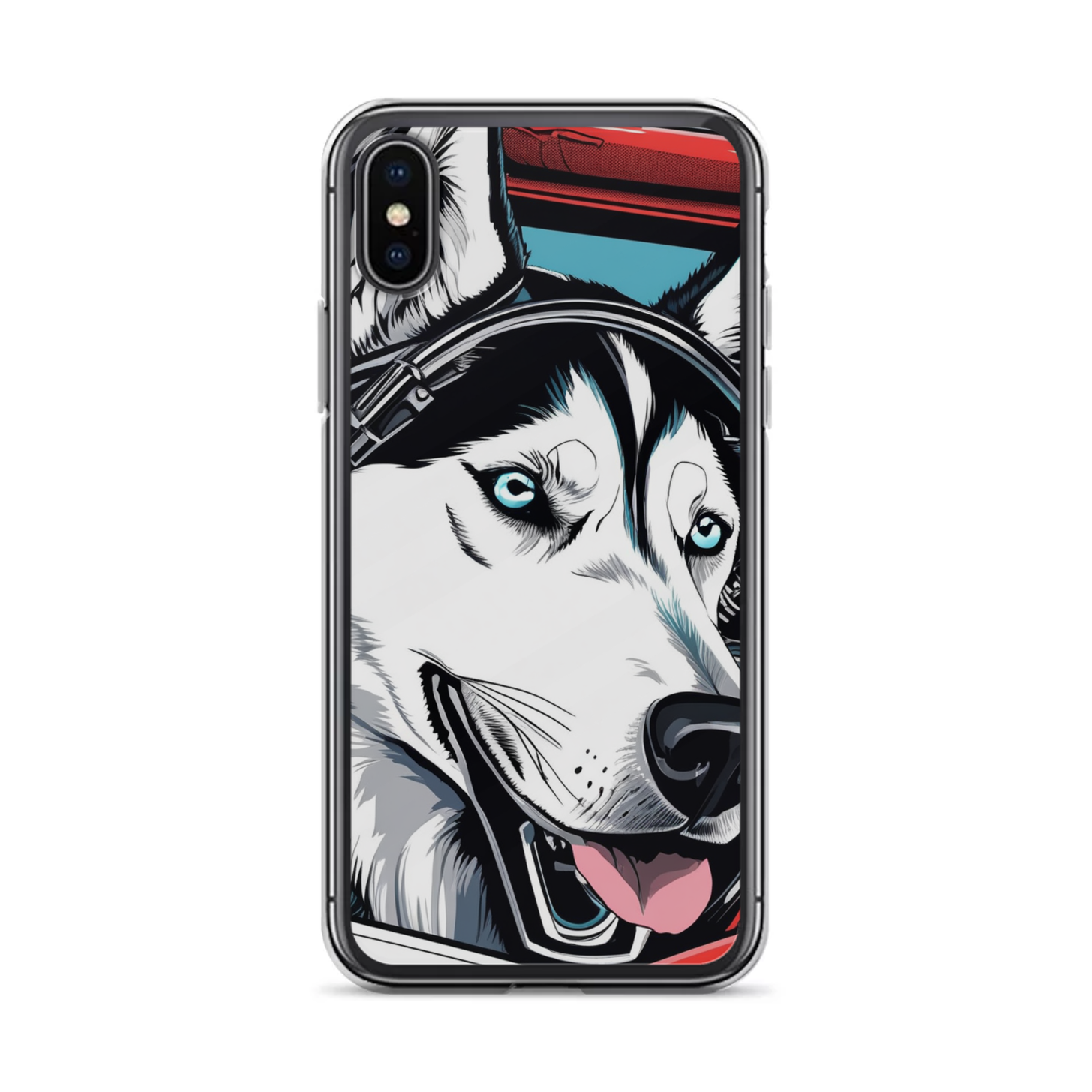 PugMug Custom Siberian Husky iPhone Case