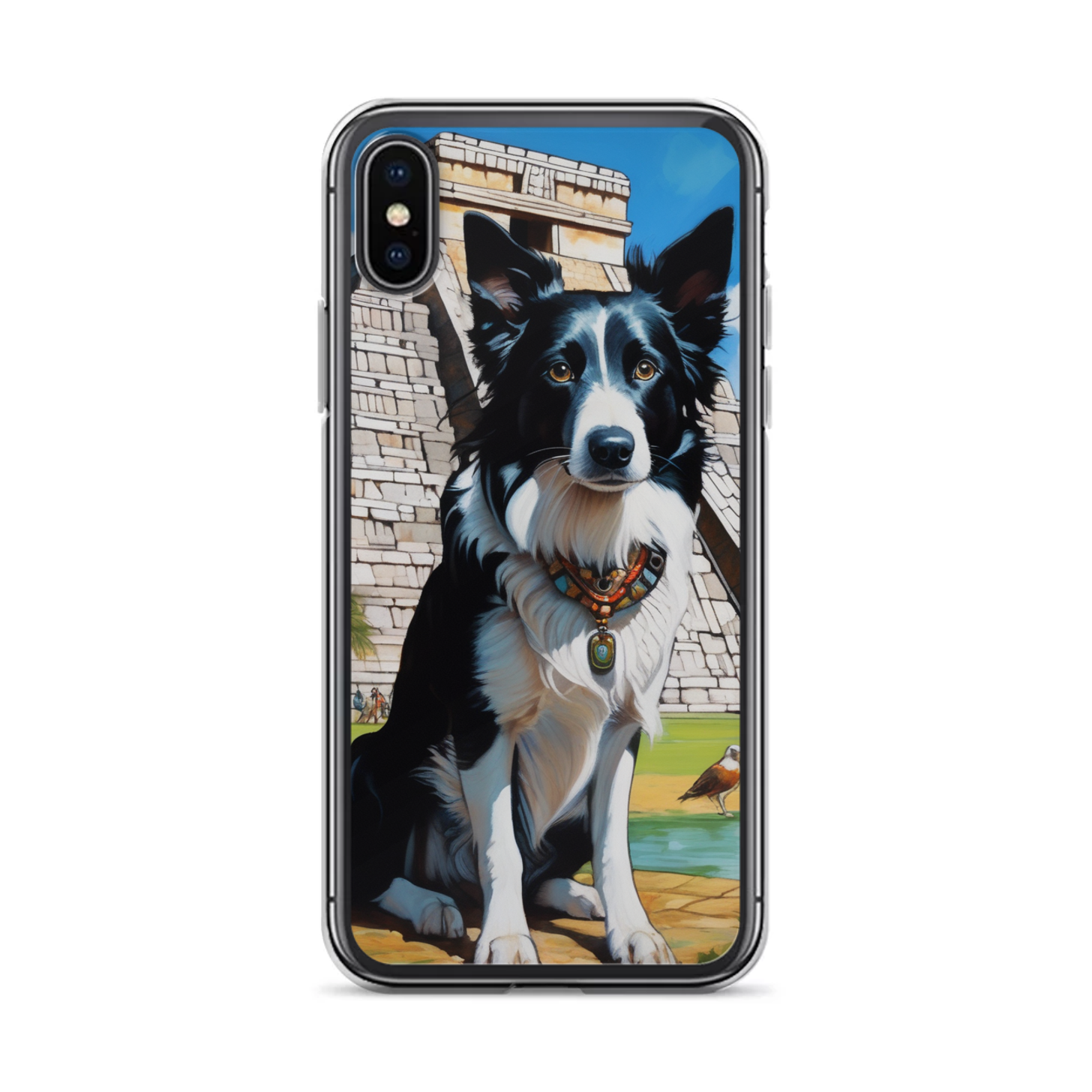 PugMug Custom Border Collie iPhone Case