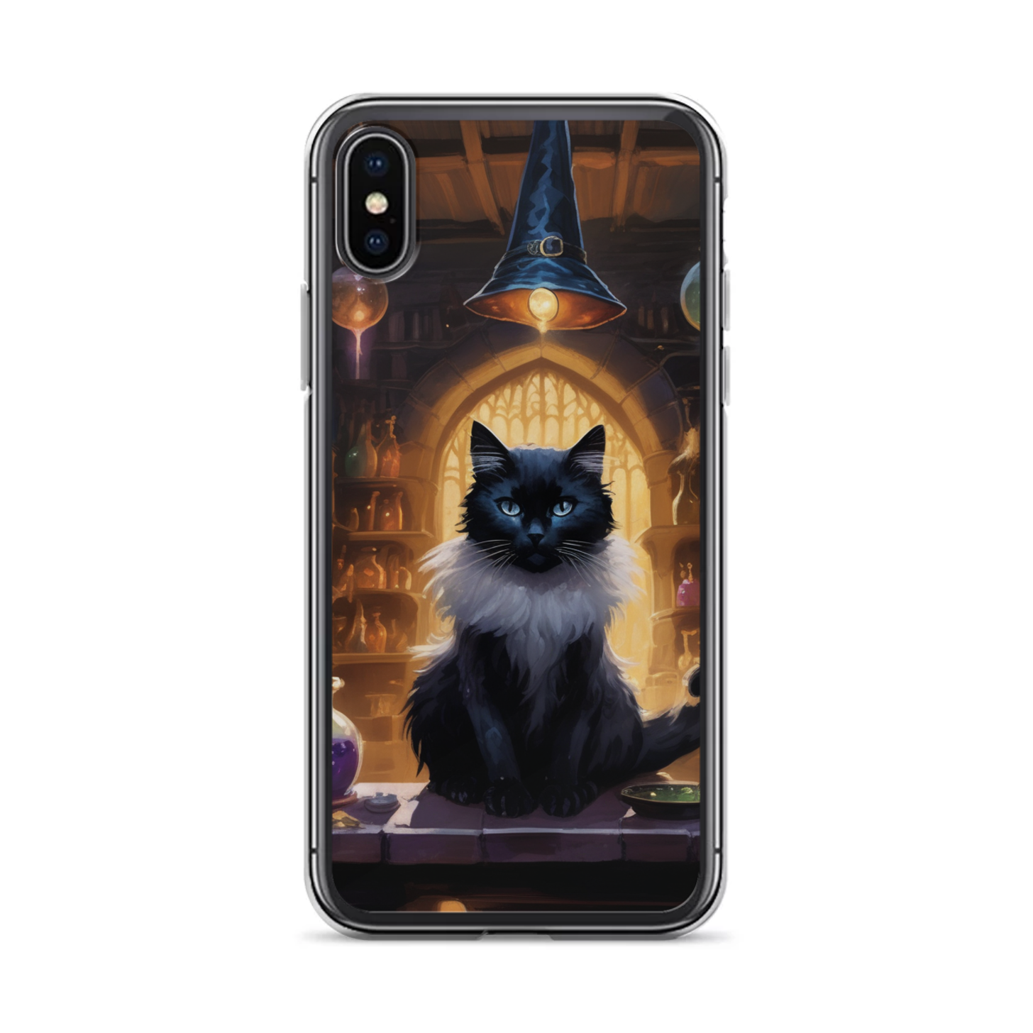 PugMug Custom Black Ragdoll Cat iPhone Case