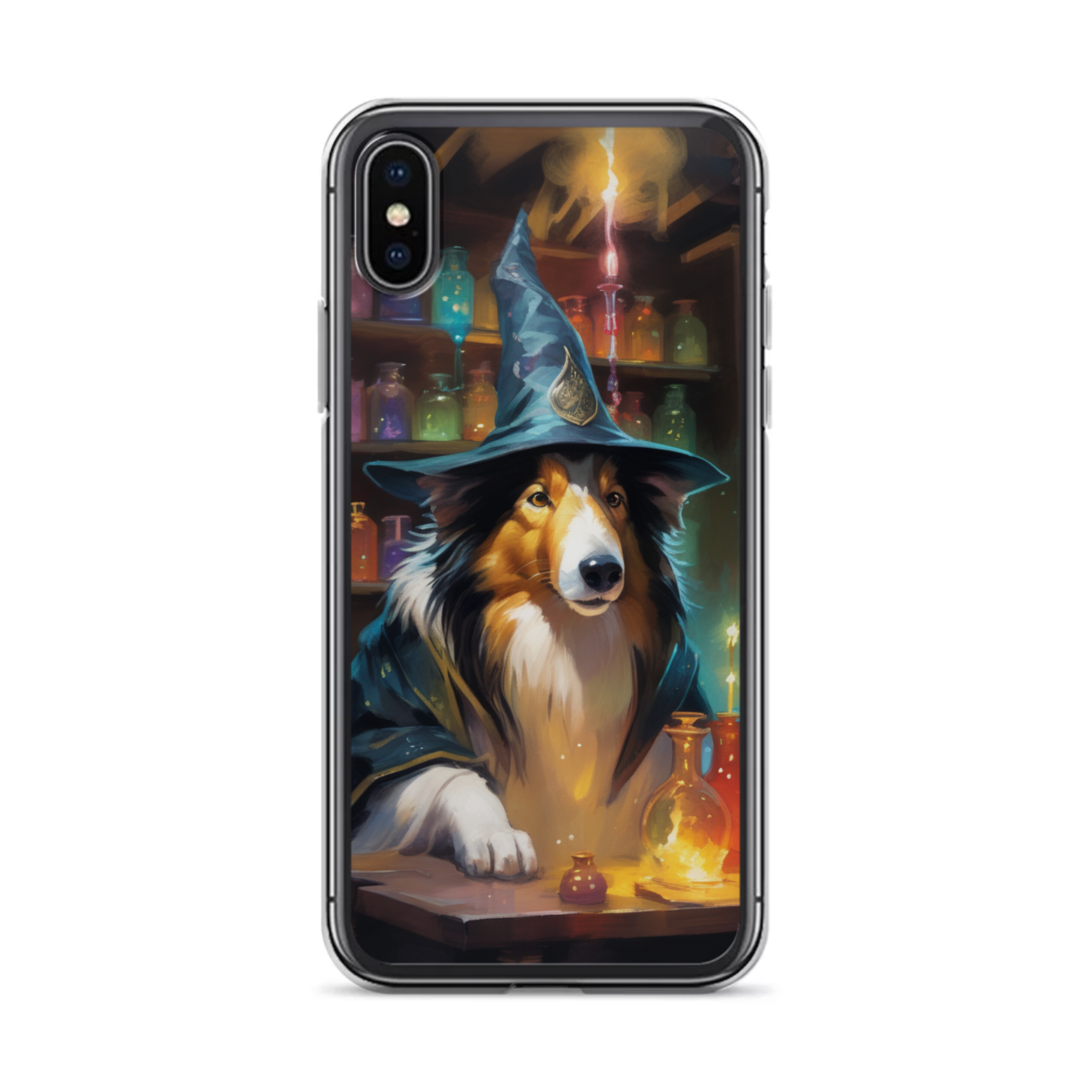 PugMug Custom Collie iPhone Case