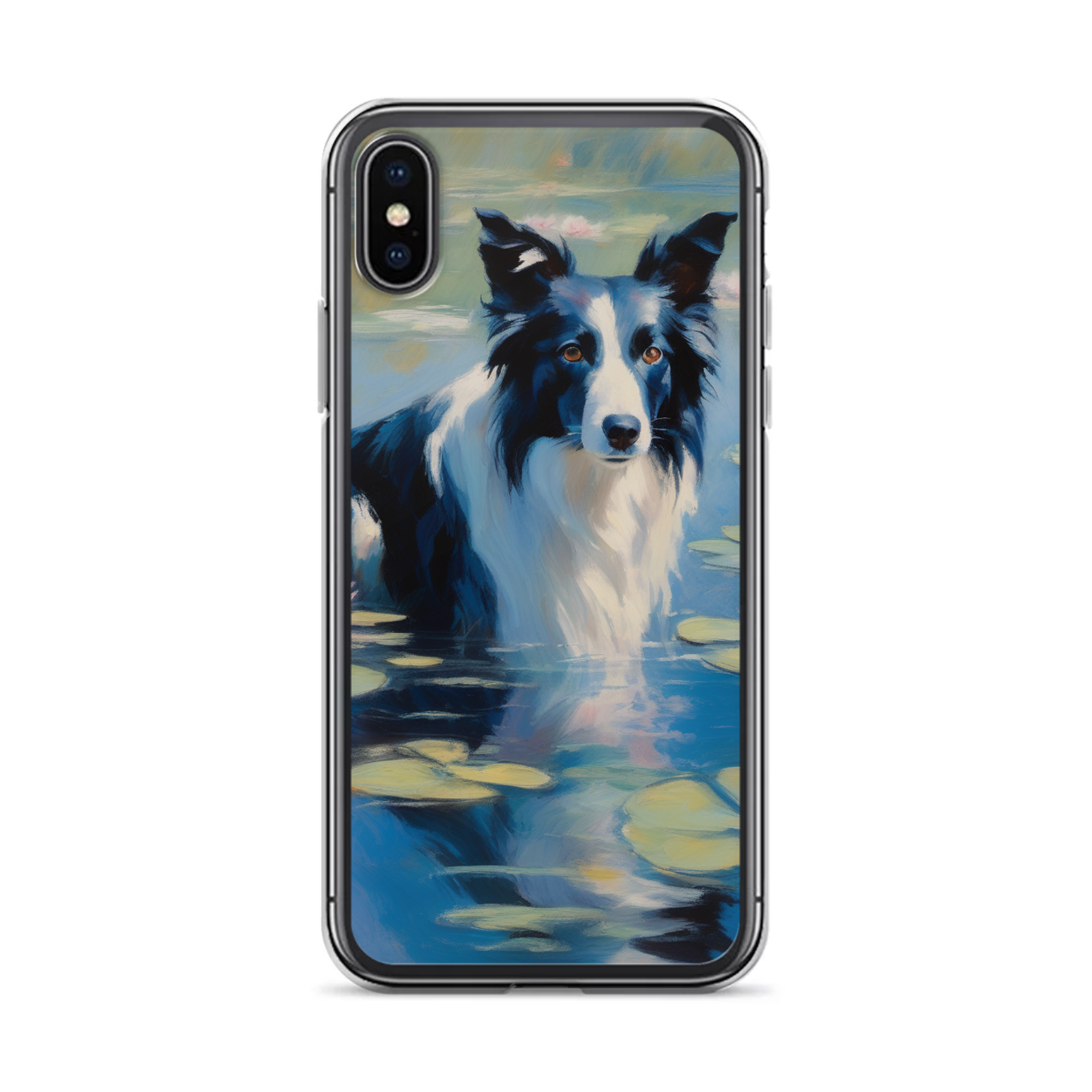 PugMug Custom Border Collie iPhone Case