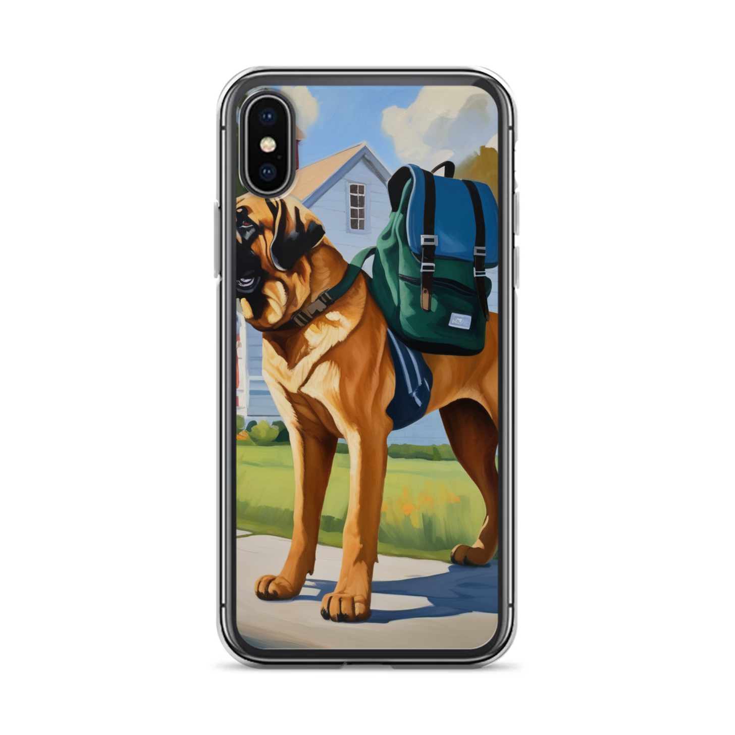 PugMug Custom Pet iPhone Case