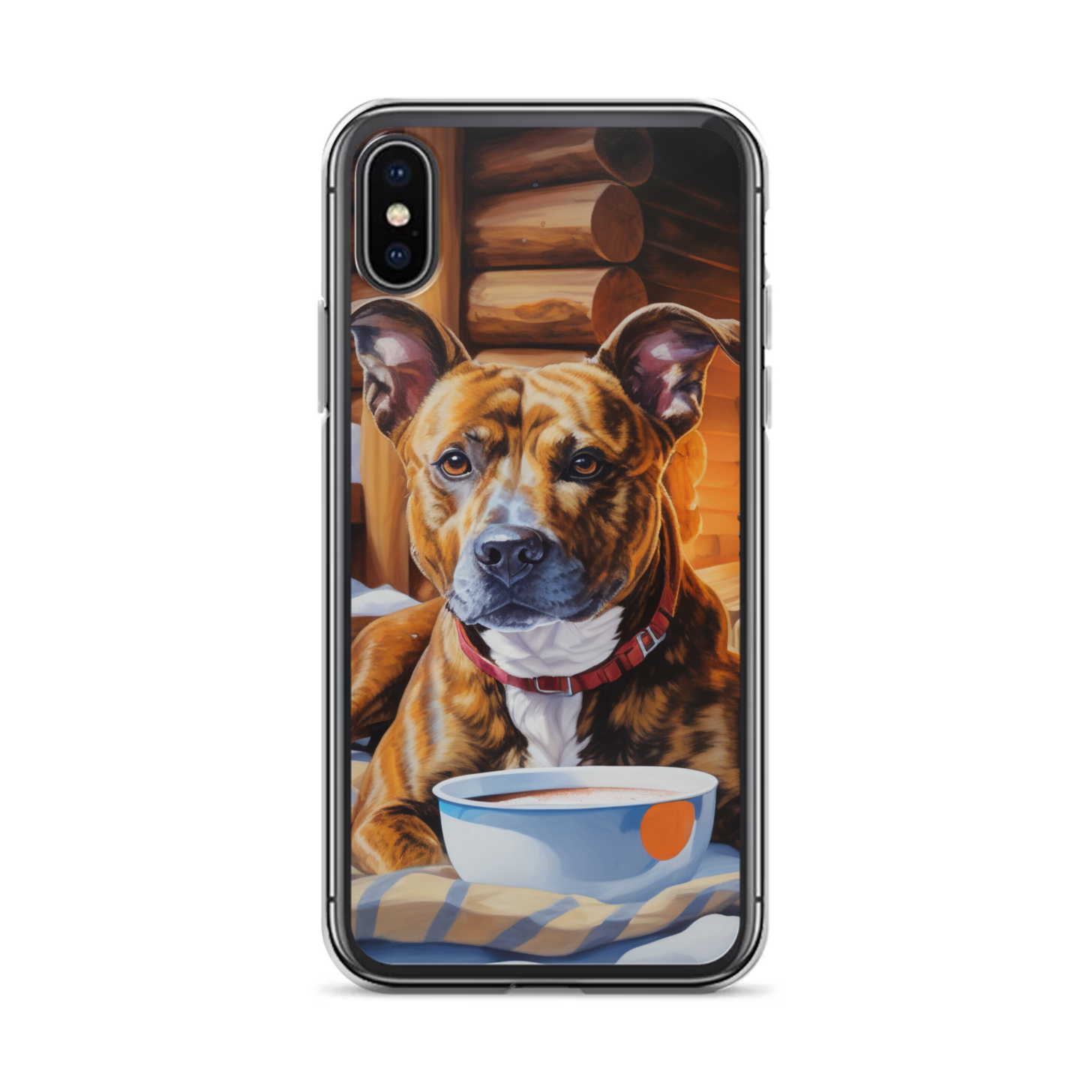 PugMug Custom Tony Hawk iPhone Case