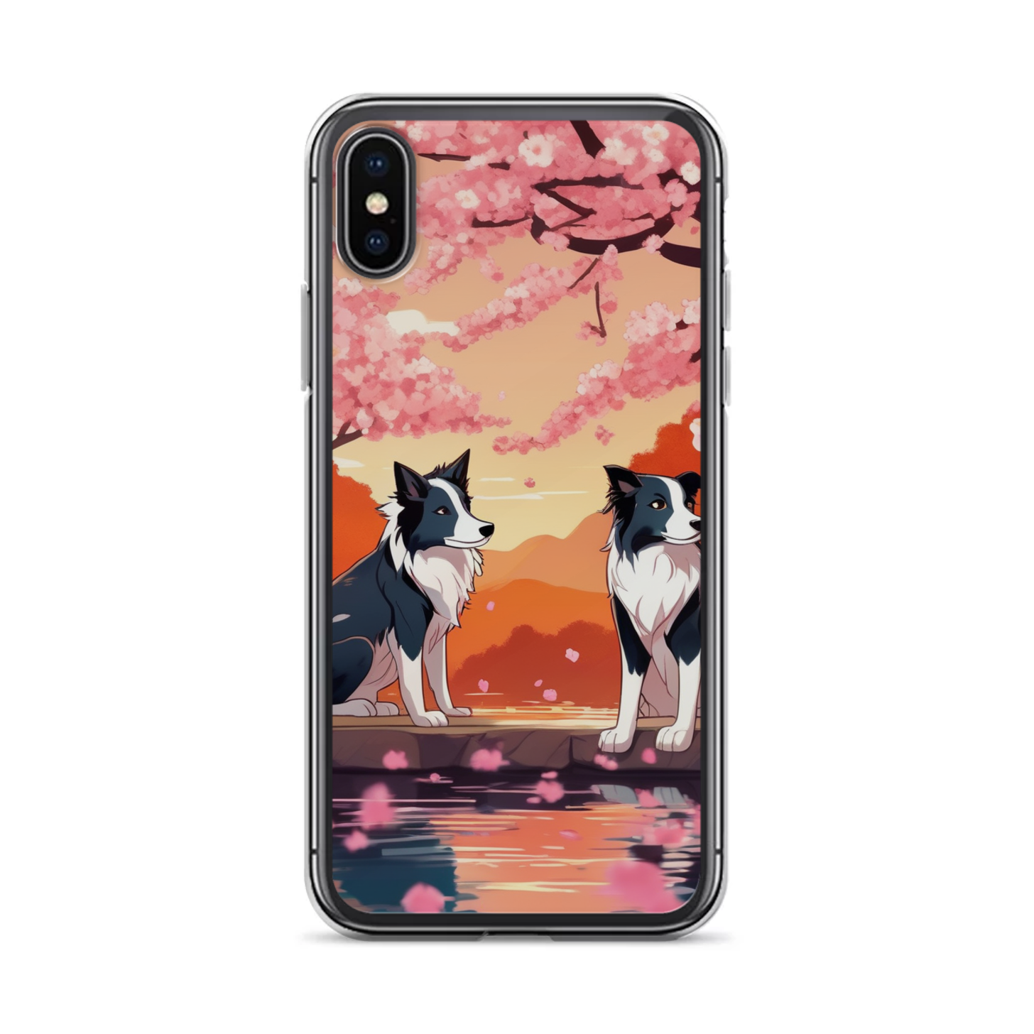 PugMug Custom Border Collie iPhone Case