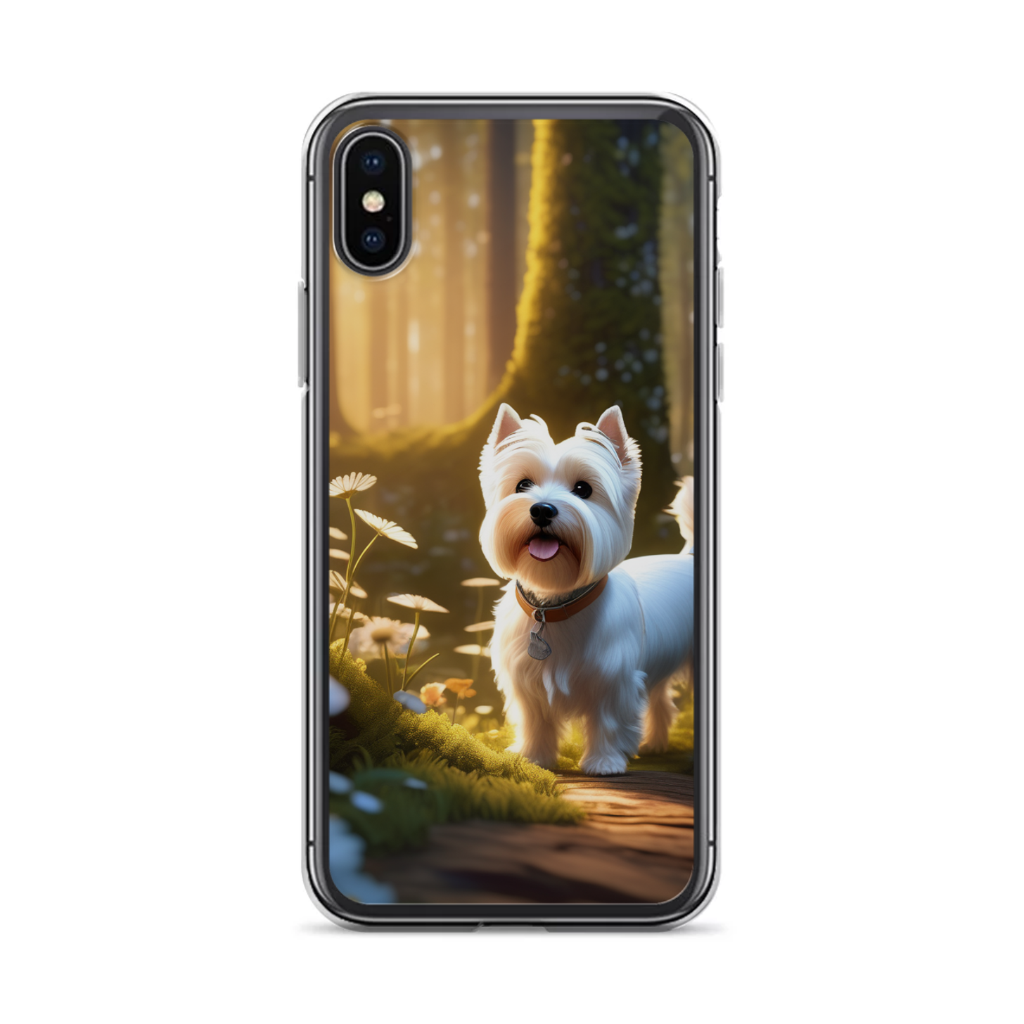 PugMug Custom West Highland White Terrier iPhone Case
