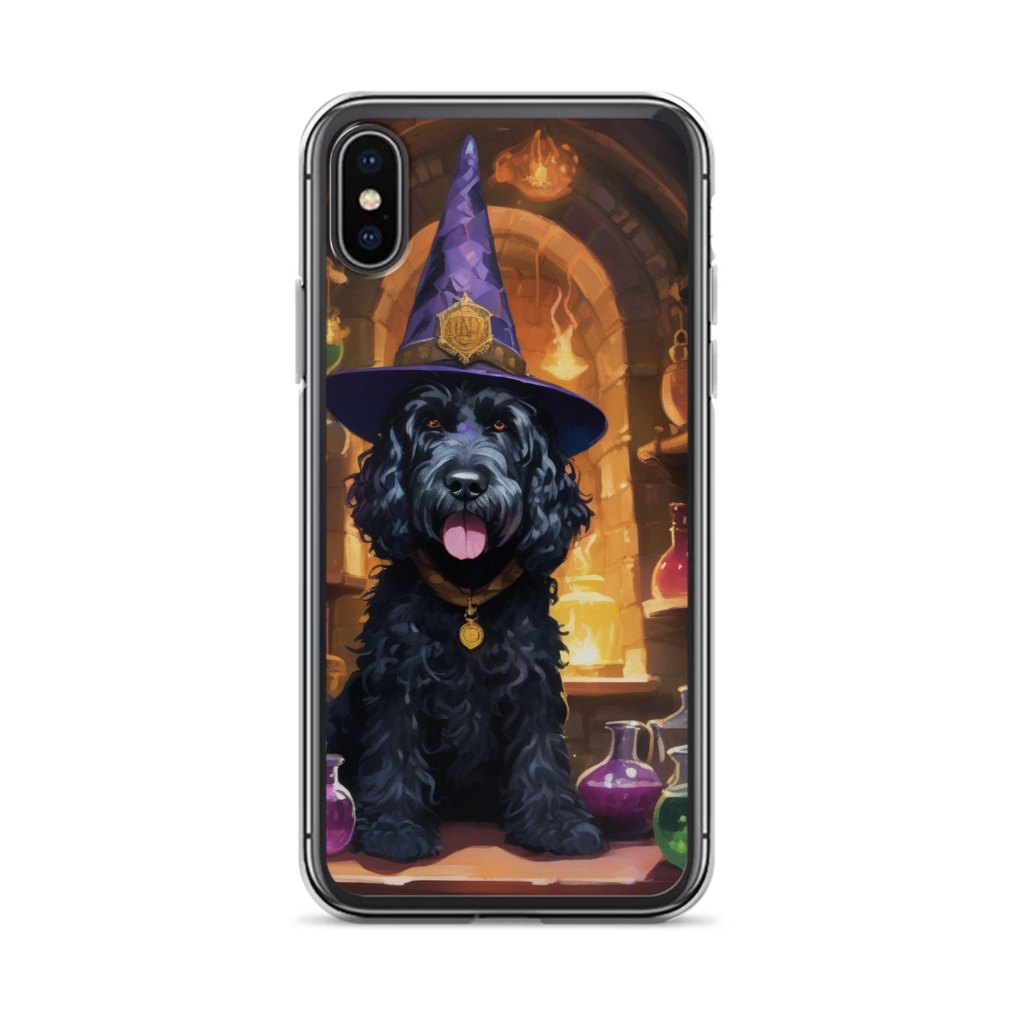 PugMug Custom Portuguese Water Dog iPhone Case