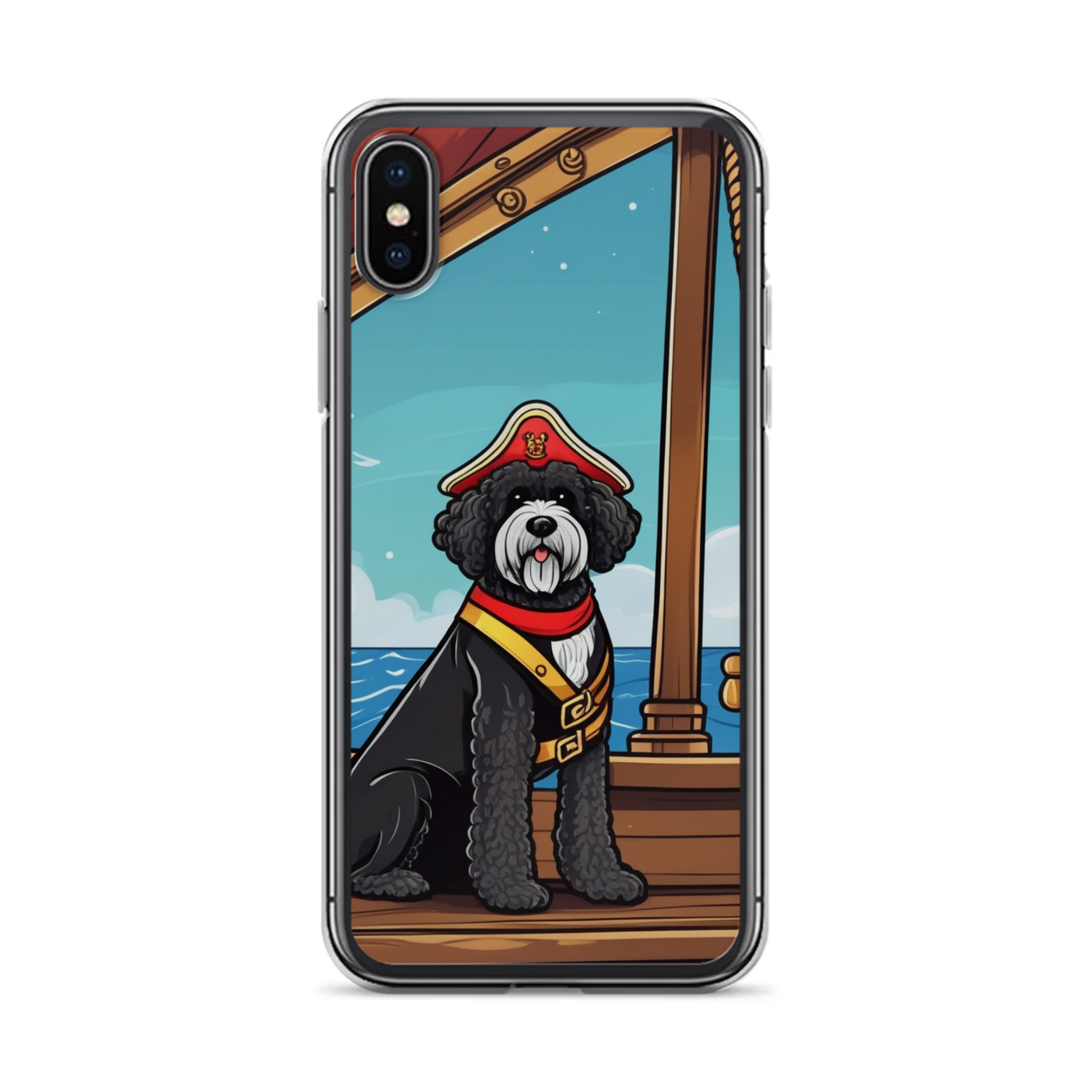 PugMug Custom Portuguese Water Dog iPhone Case