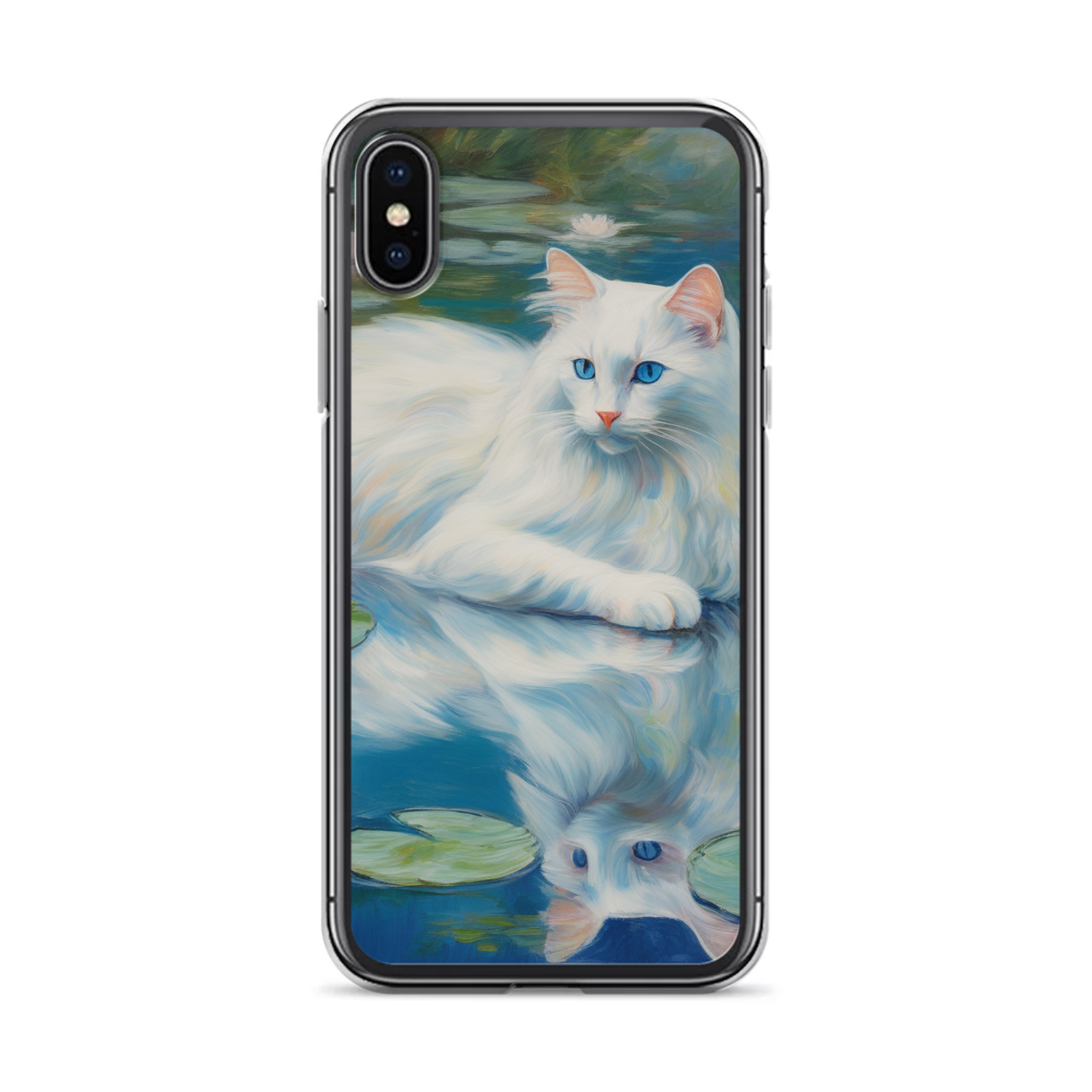 PugMug Custom White Ragdoll Cat iPhone Case