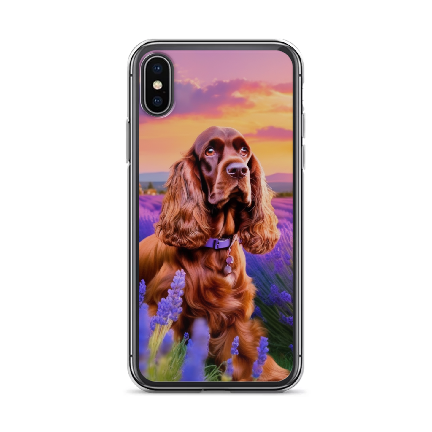 PugMug Custom English Cocker Spaniel iPhone Case