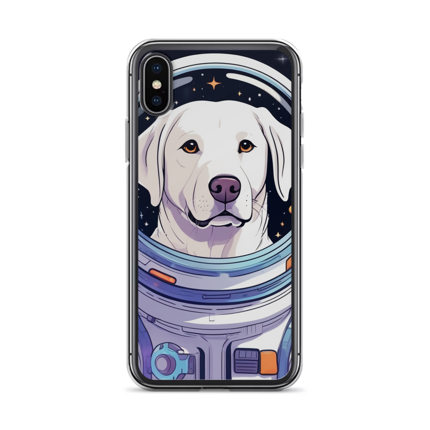 PugMug Custom White Labrador Retriever iPhone Case