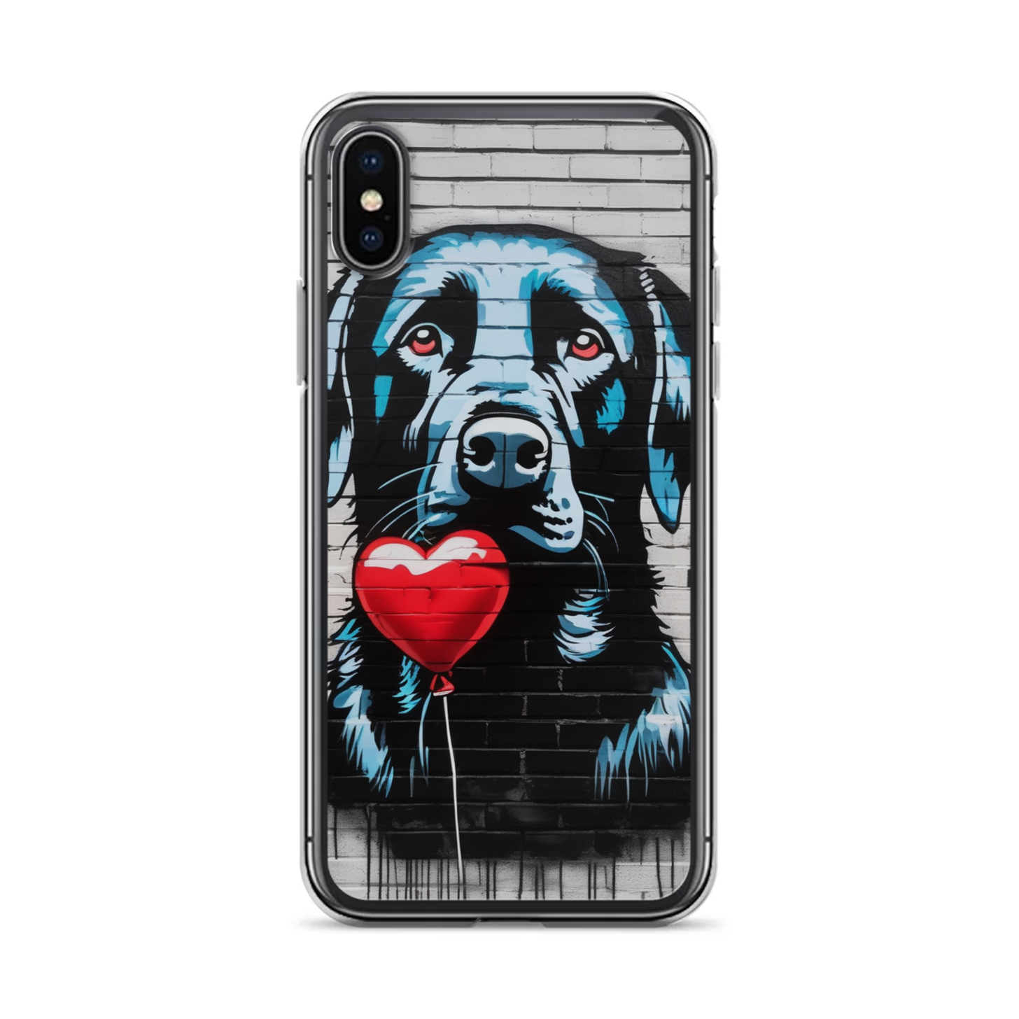 PugMug Custom Black Labrador Retriever iPhone Case