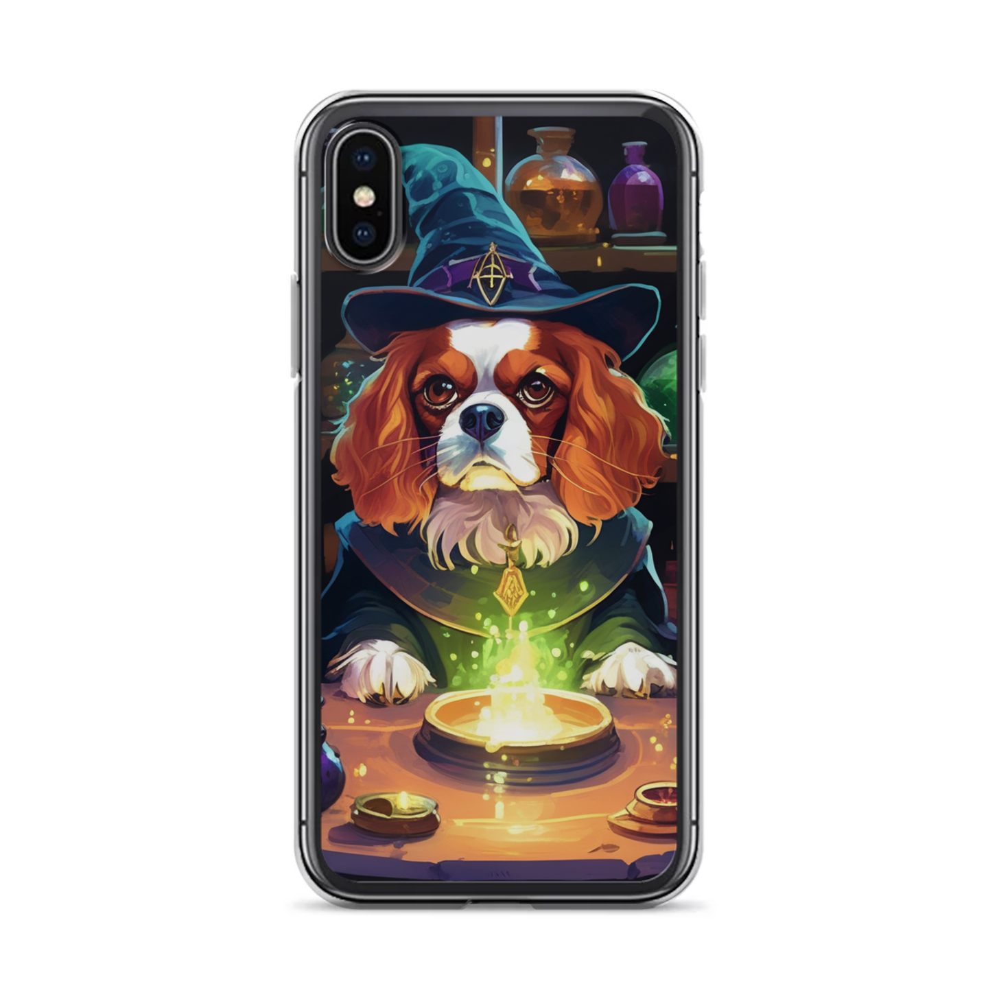 PugMug Custom Cavalier King Charles Spaniel iPhone Case