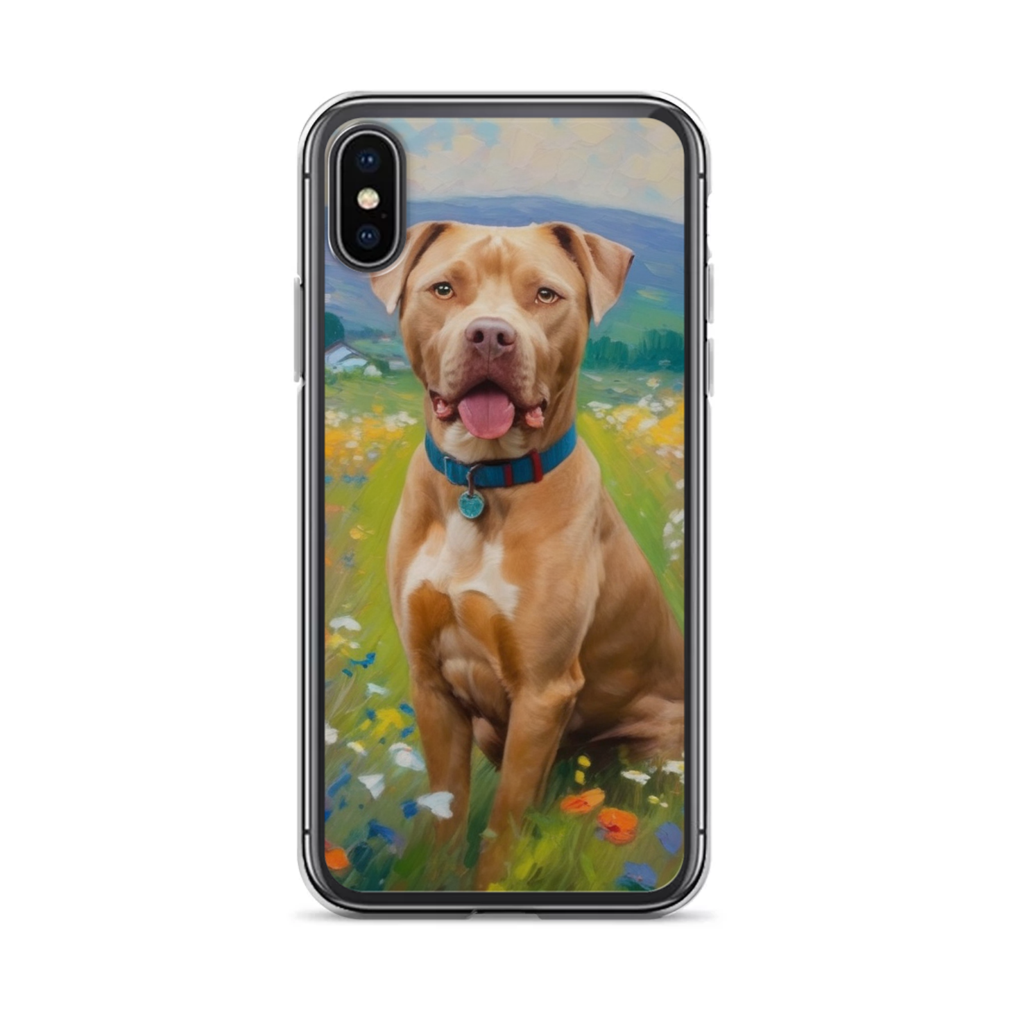 PugMug Custom squishmallow iPhone Case