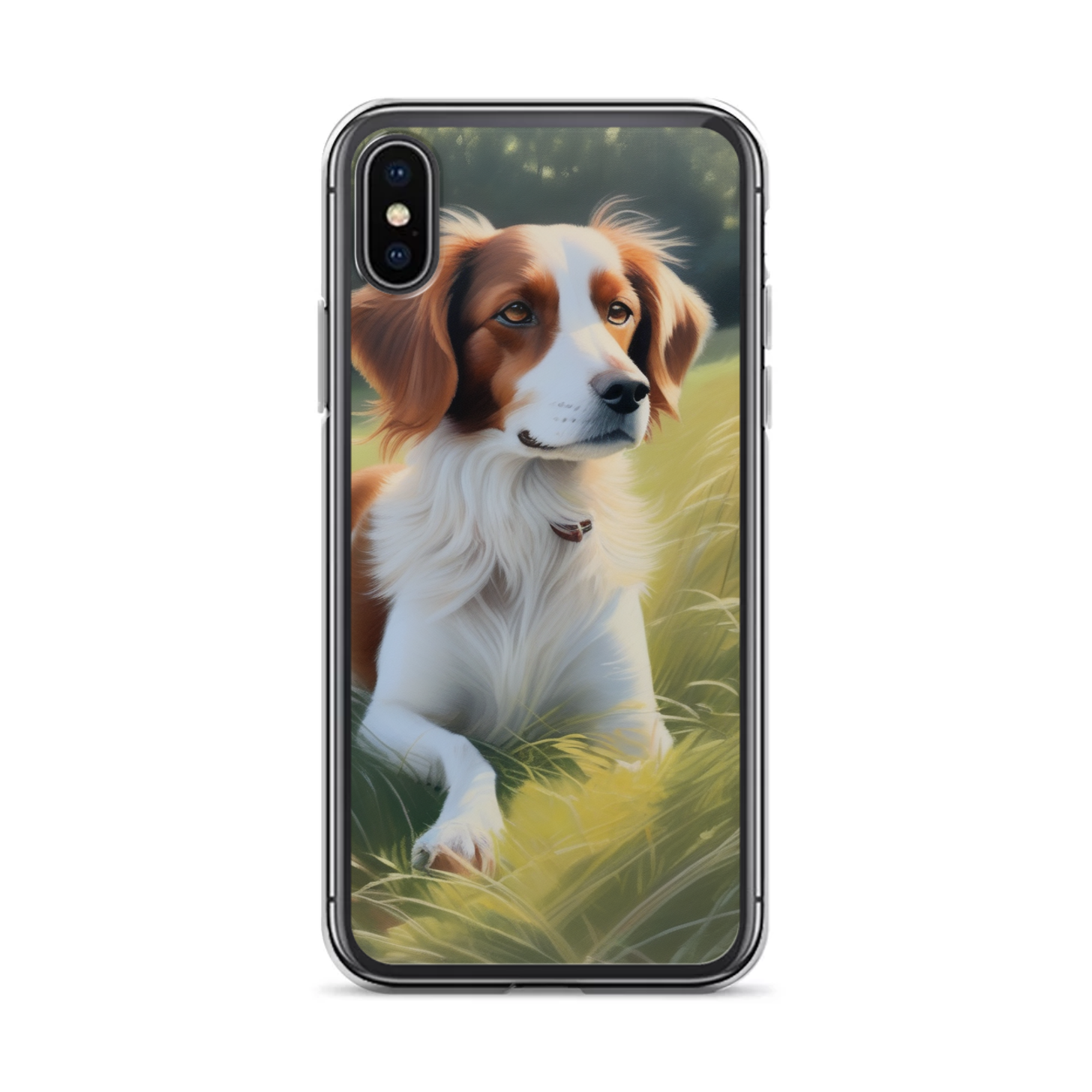 PugMug Custom Brittany Dog iPhone Case