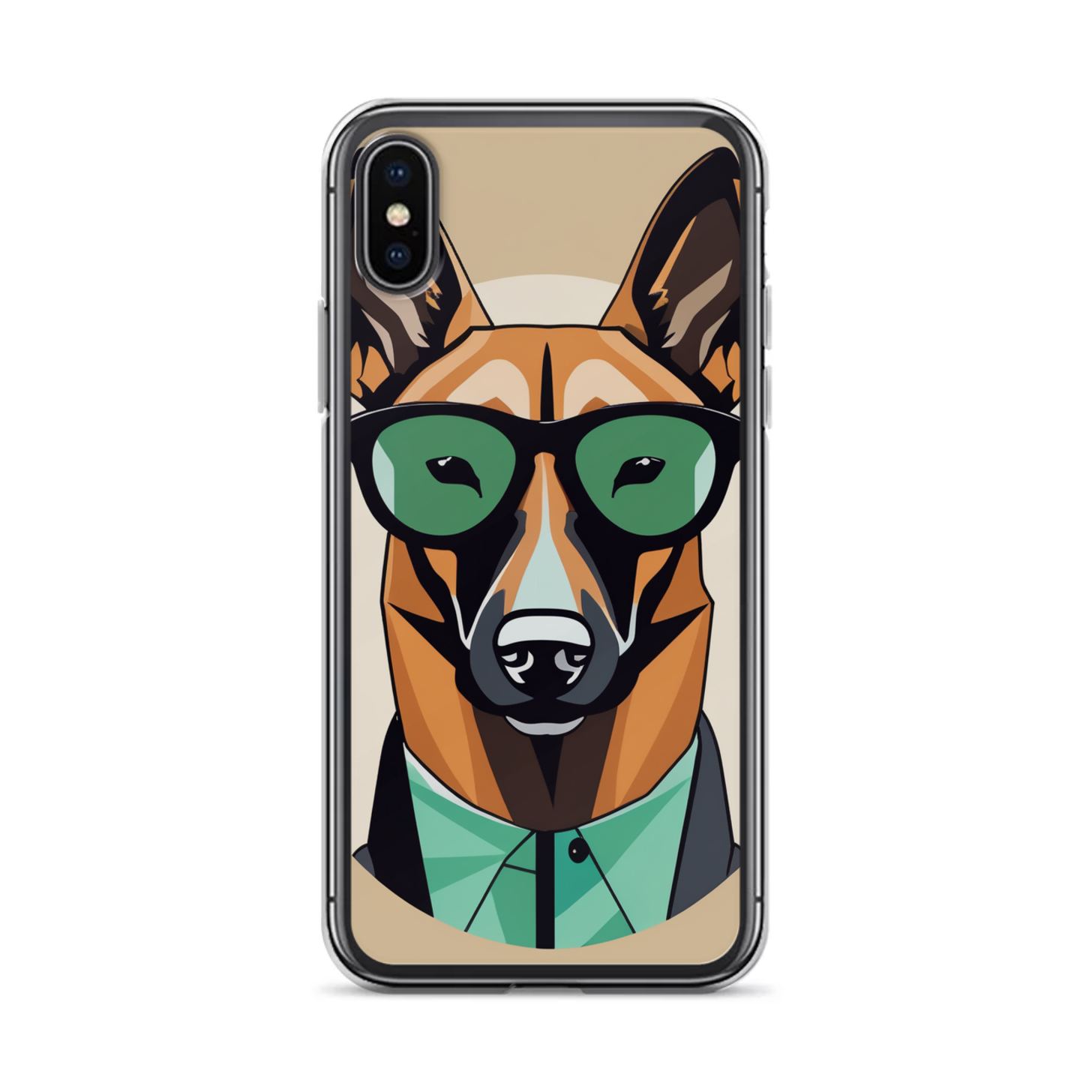 PugMug Custom Belgian Malinois iPhone Case