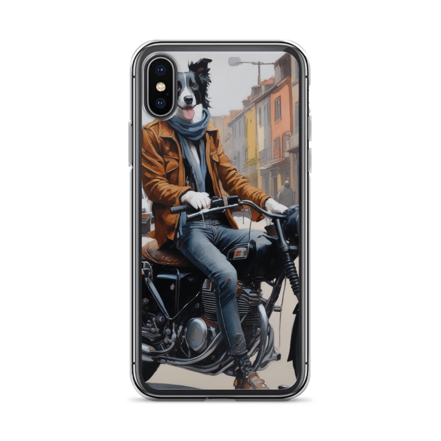 PugMug Custom Border Collie iPhone Case