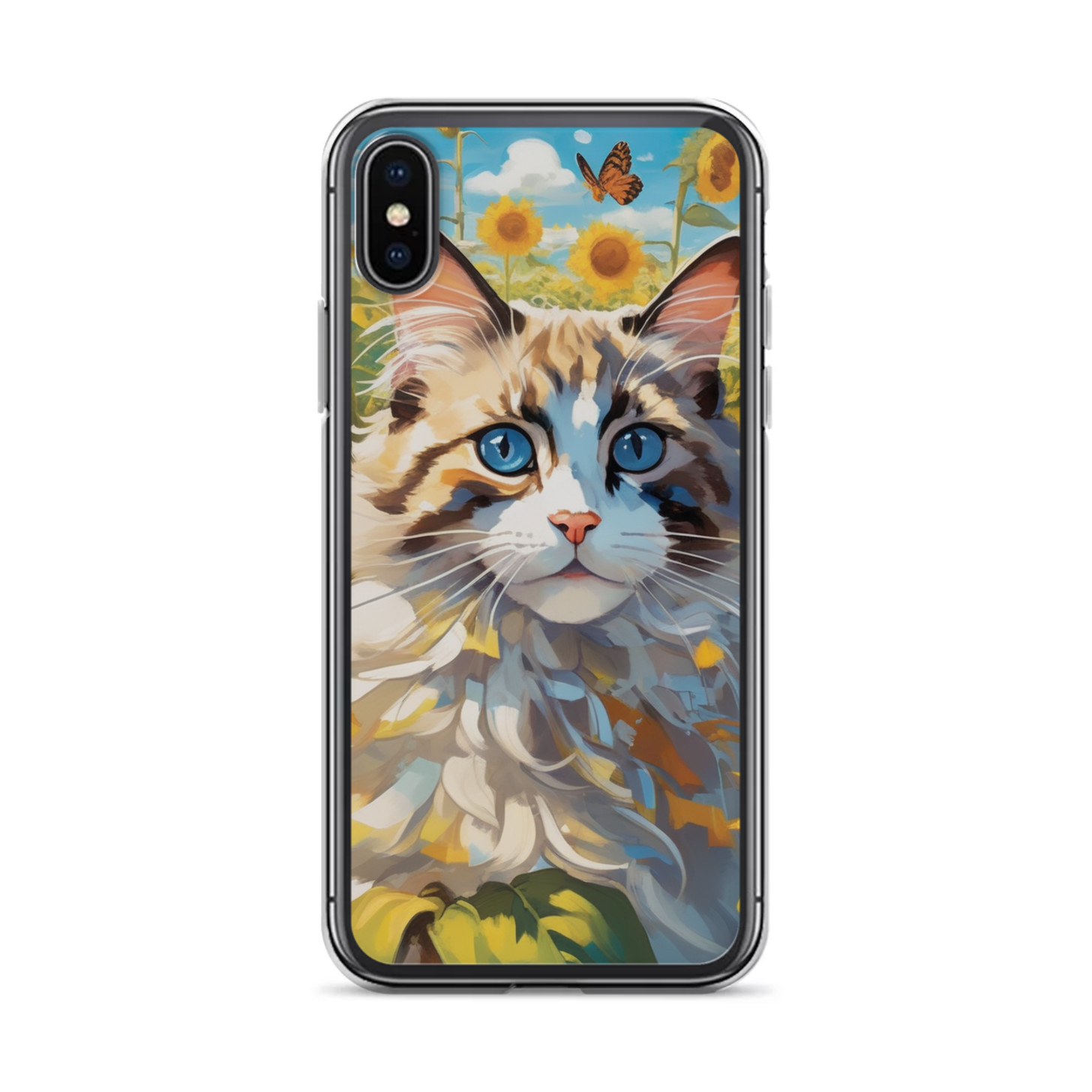 PugMug Custom Tabby Ragdoll Cat iPhone Case