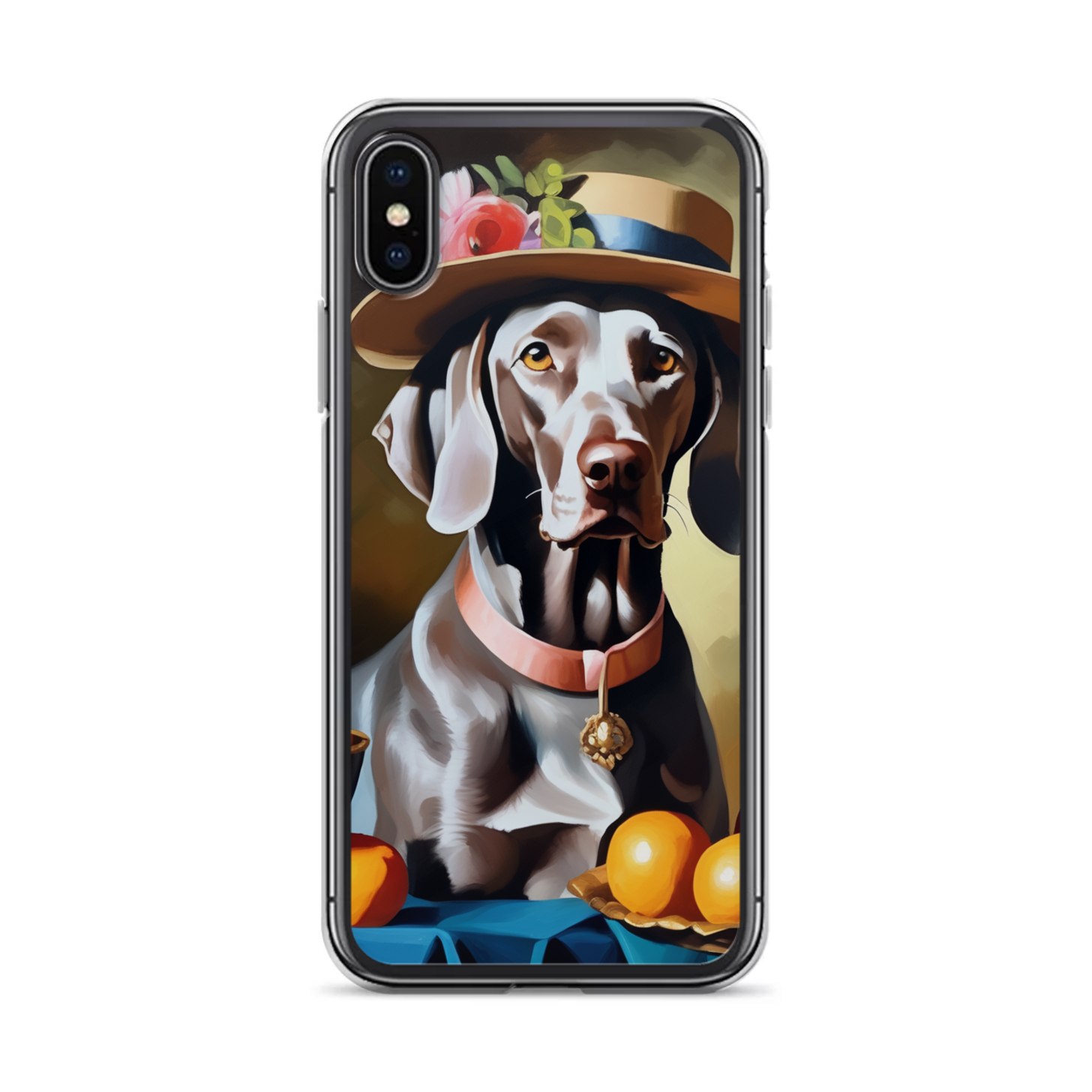 PugMug Custom Weimaraner iPhone Case