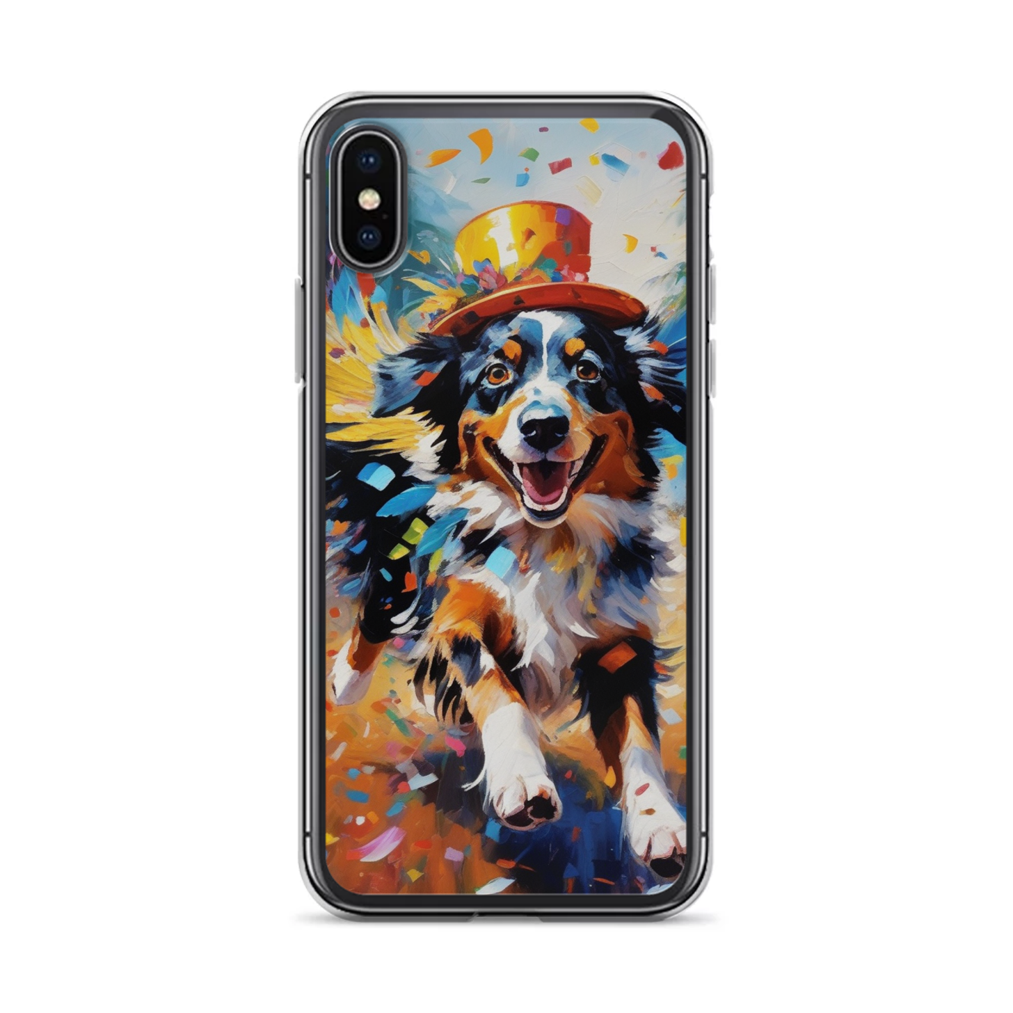 PugMug Custom Australian Shepherd Dog iPhone Case