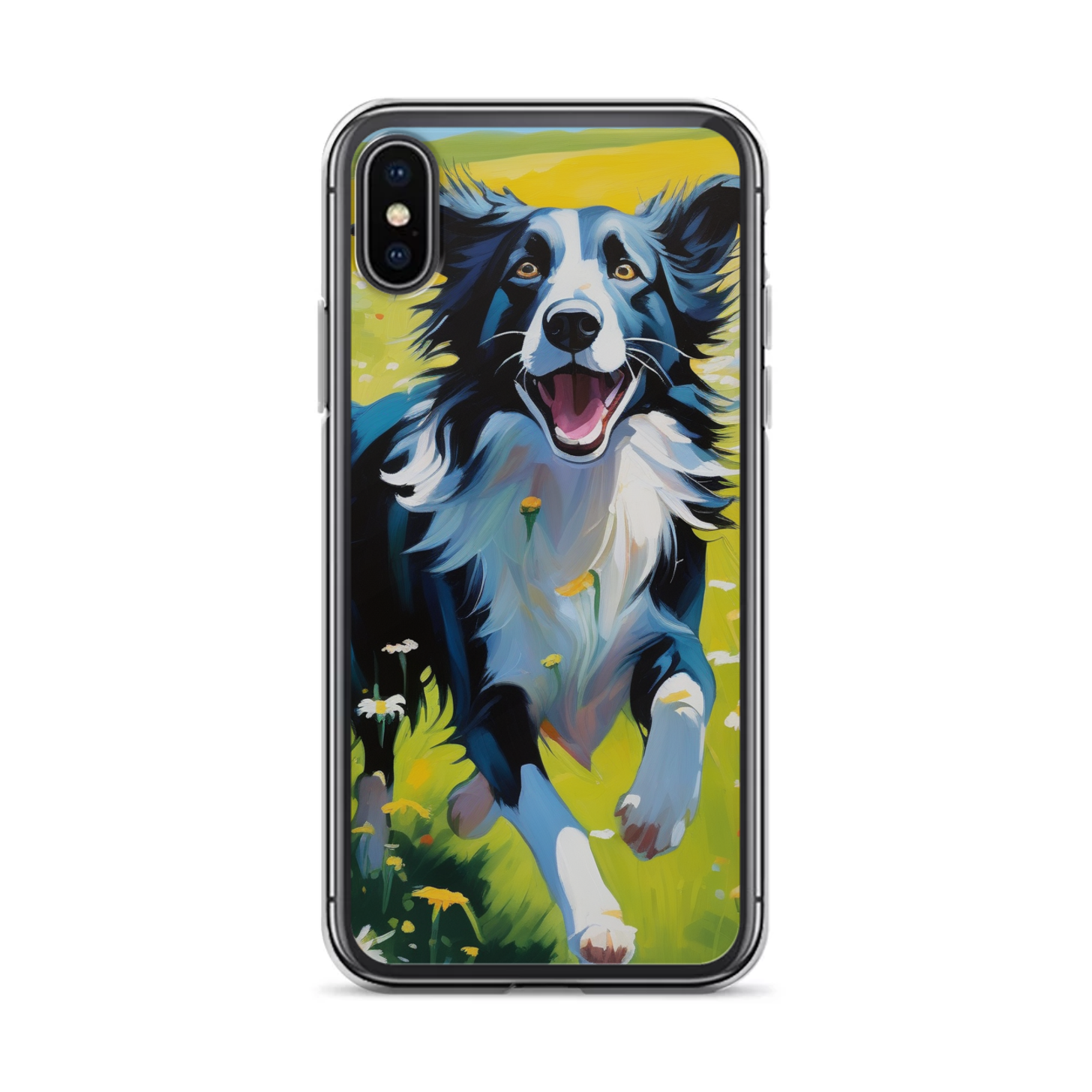 PugMug Custom Border Collie iPhone Case