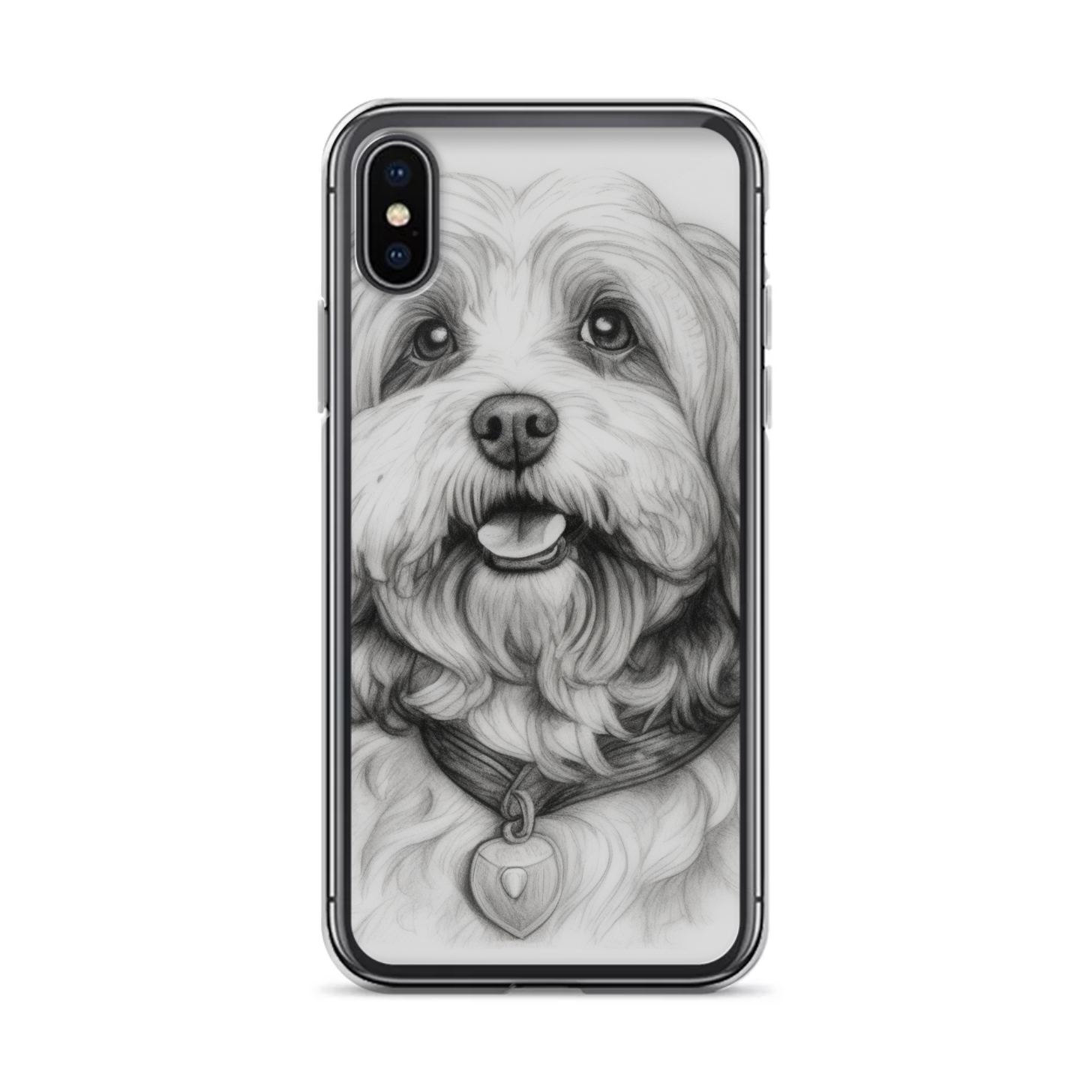 PugMug Custom White Havanese Dog iPhone Case