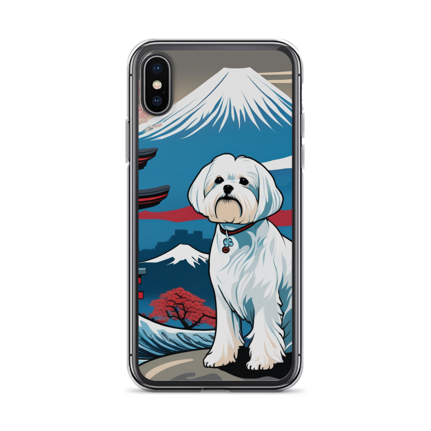 PugMug Custom Maltese Dog iPhone Case