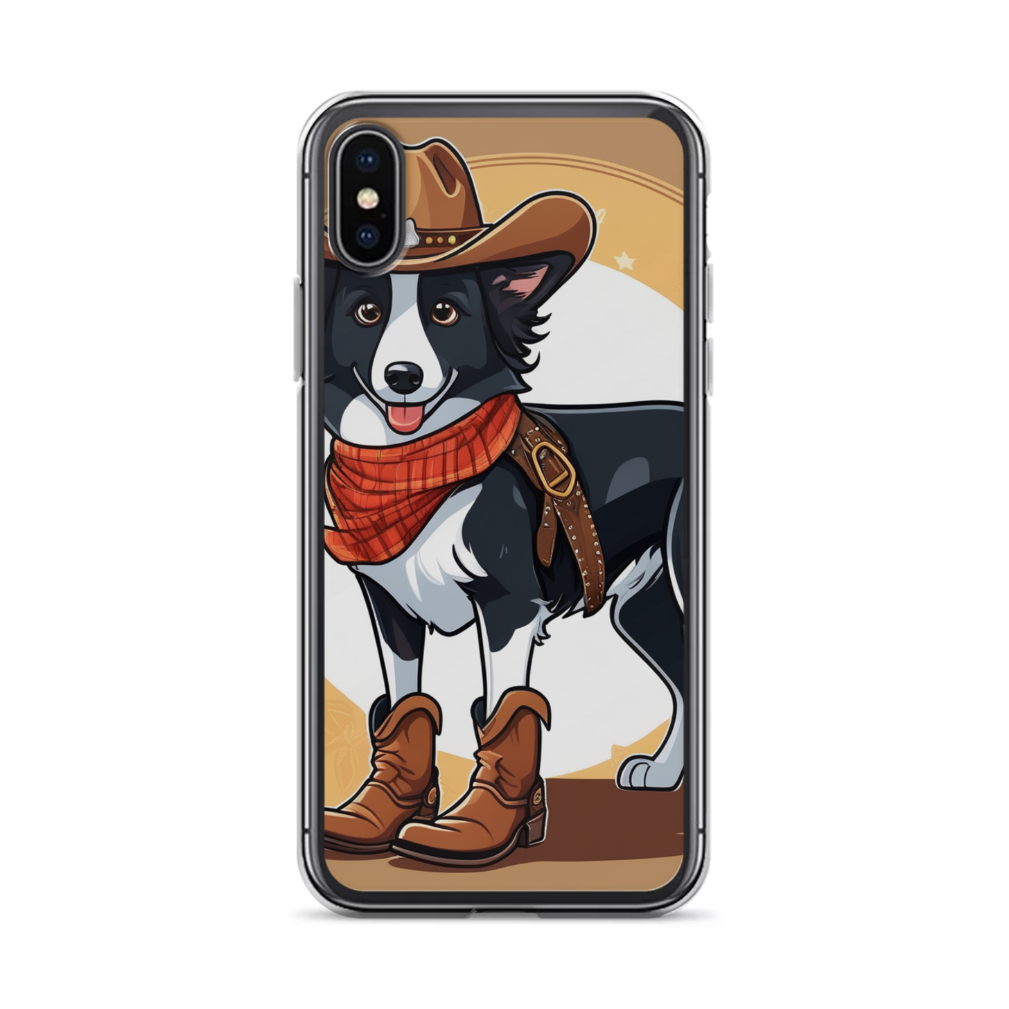 PugMug Custom Border Collie iPhone Case
