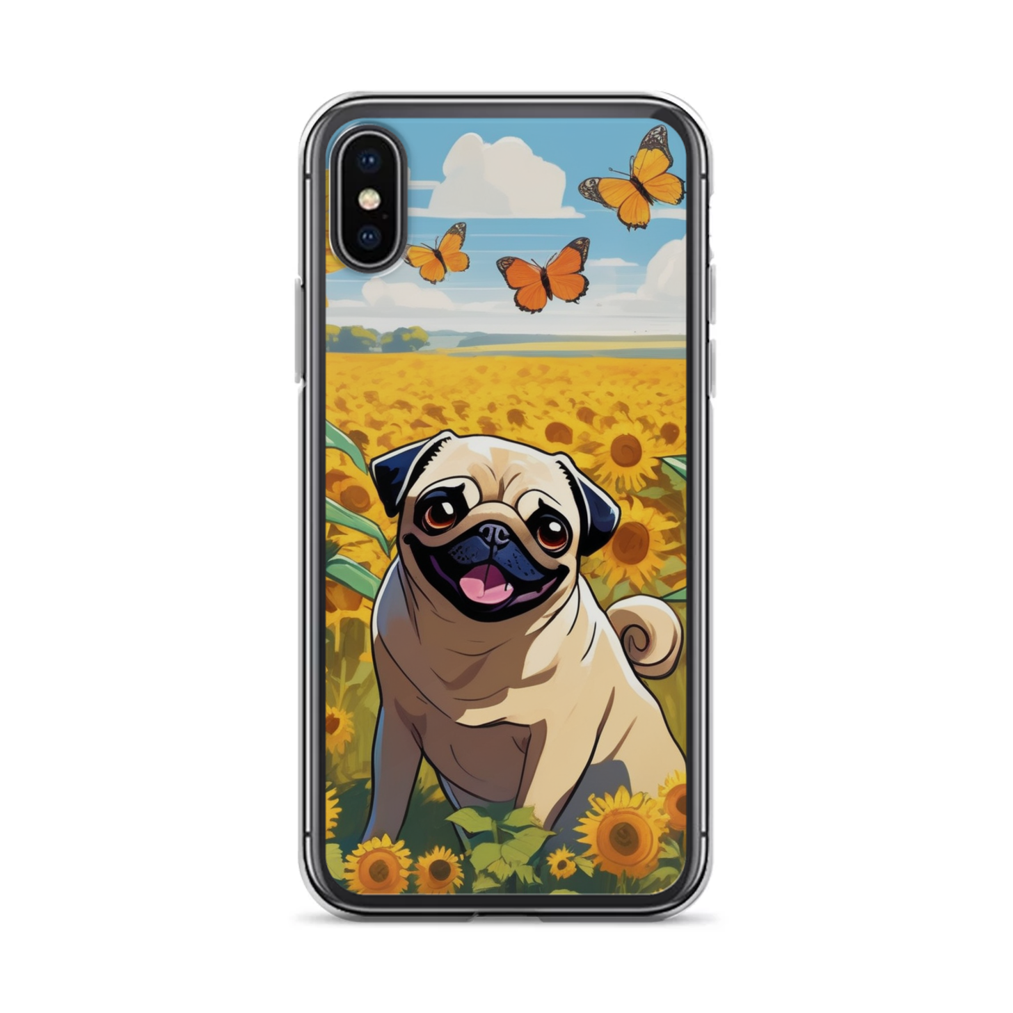 PugMug Custom Pug iPhone Case