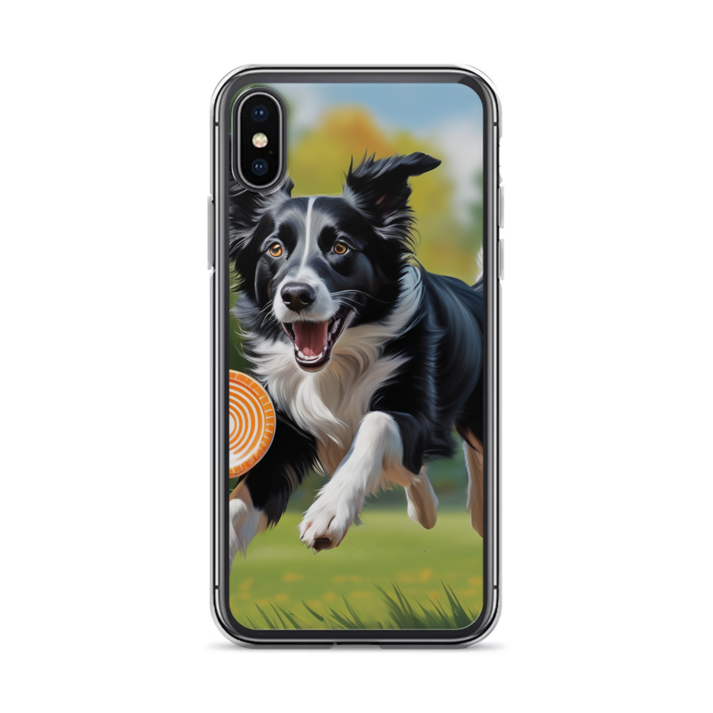 PugMug Custom Border Collie iPhone Case
