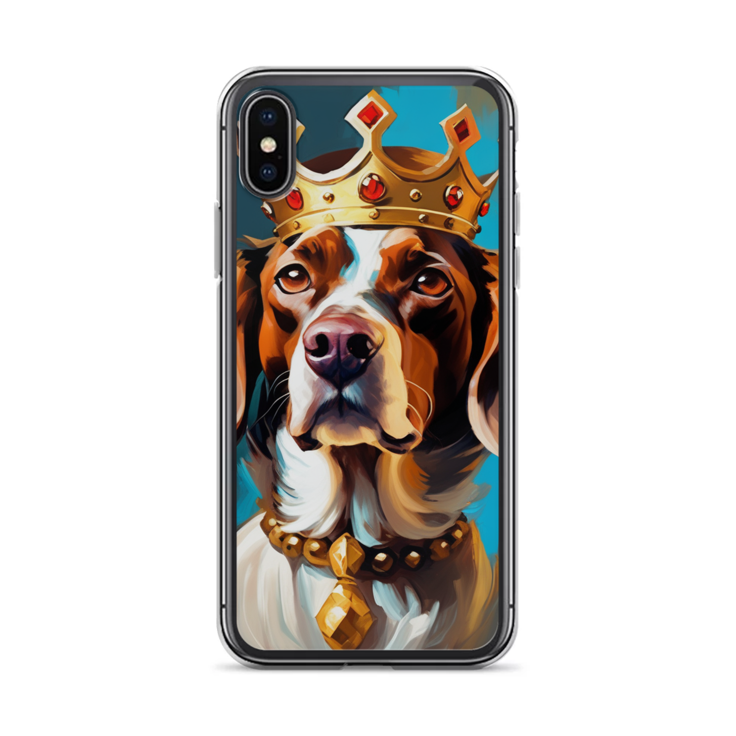 PugMug Custom Pointer Dog iPhone Case