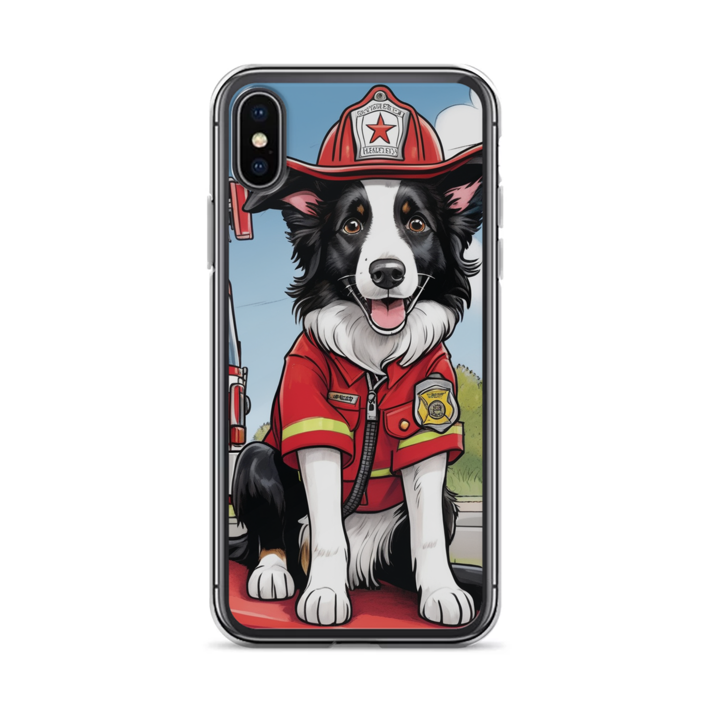PugMug Custom Border Collie iPhone Case
