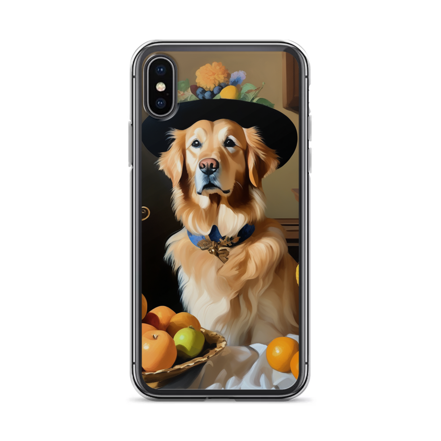 PugMug Custom Golden Retriever iPhone Case