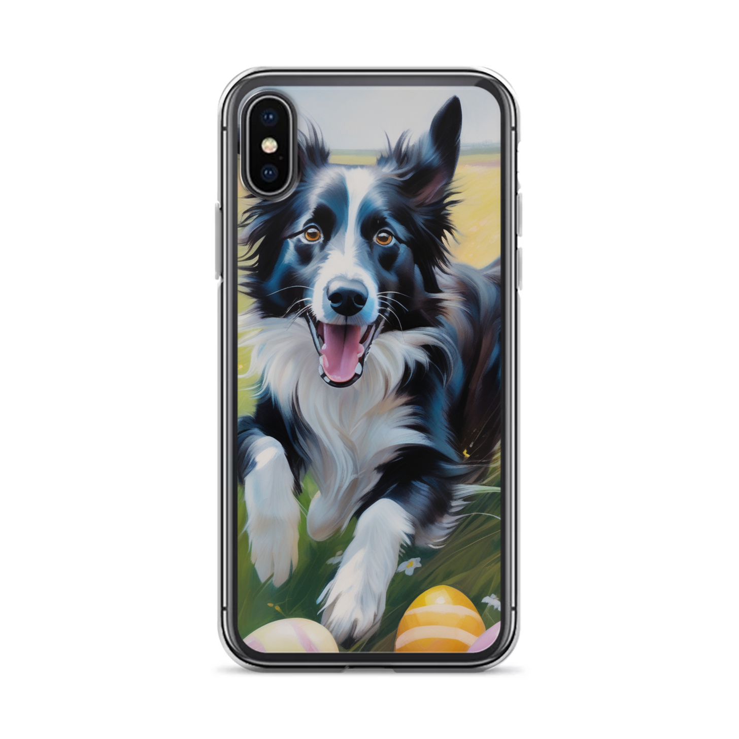 PugMug Custom Border Collie iPhone Case