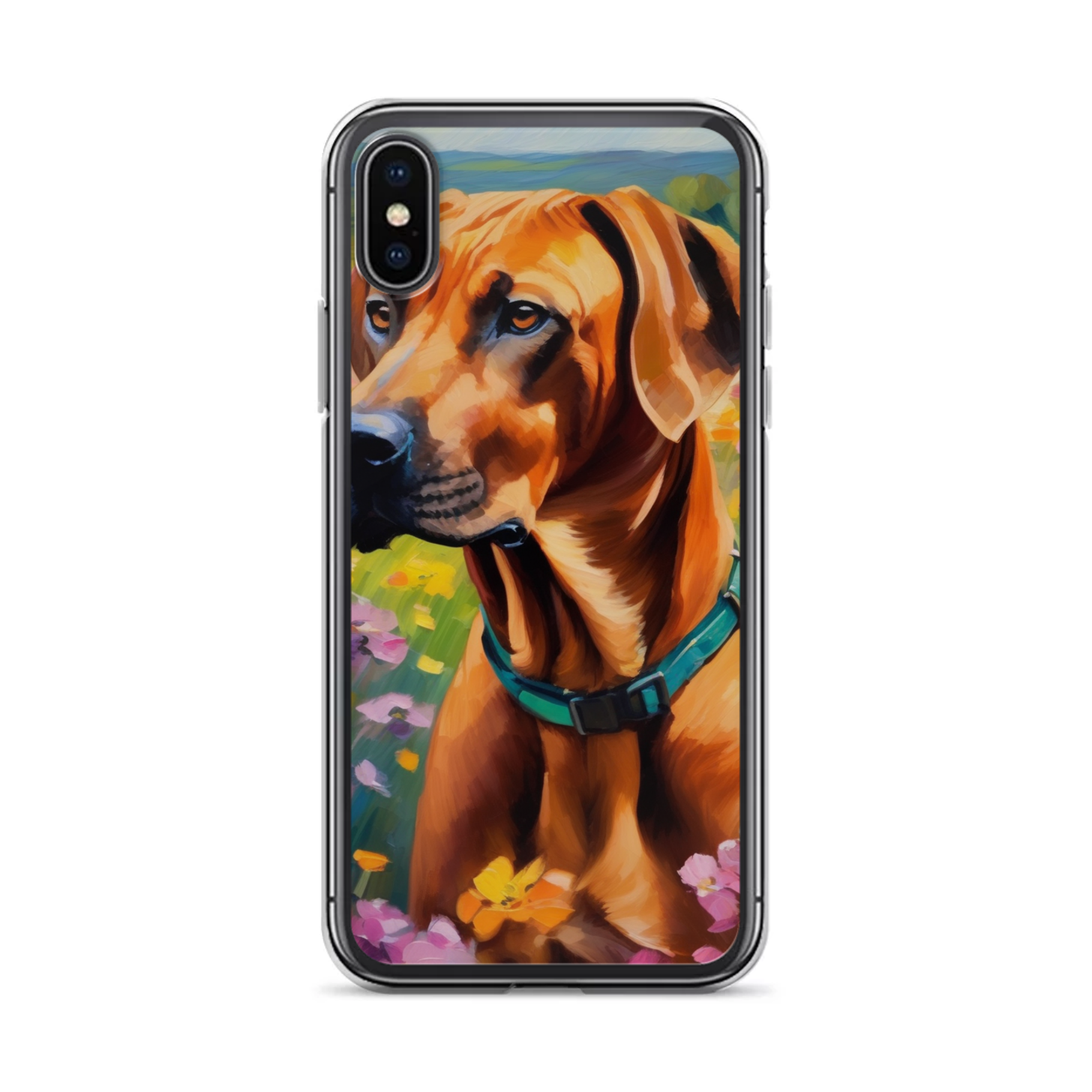 PugMug Custom Rhodesian Ridgeback iPhone Case