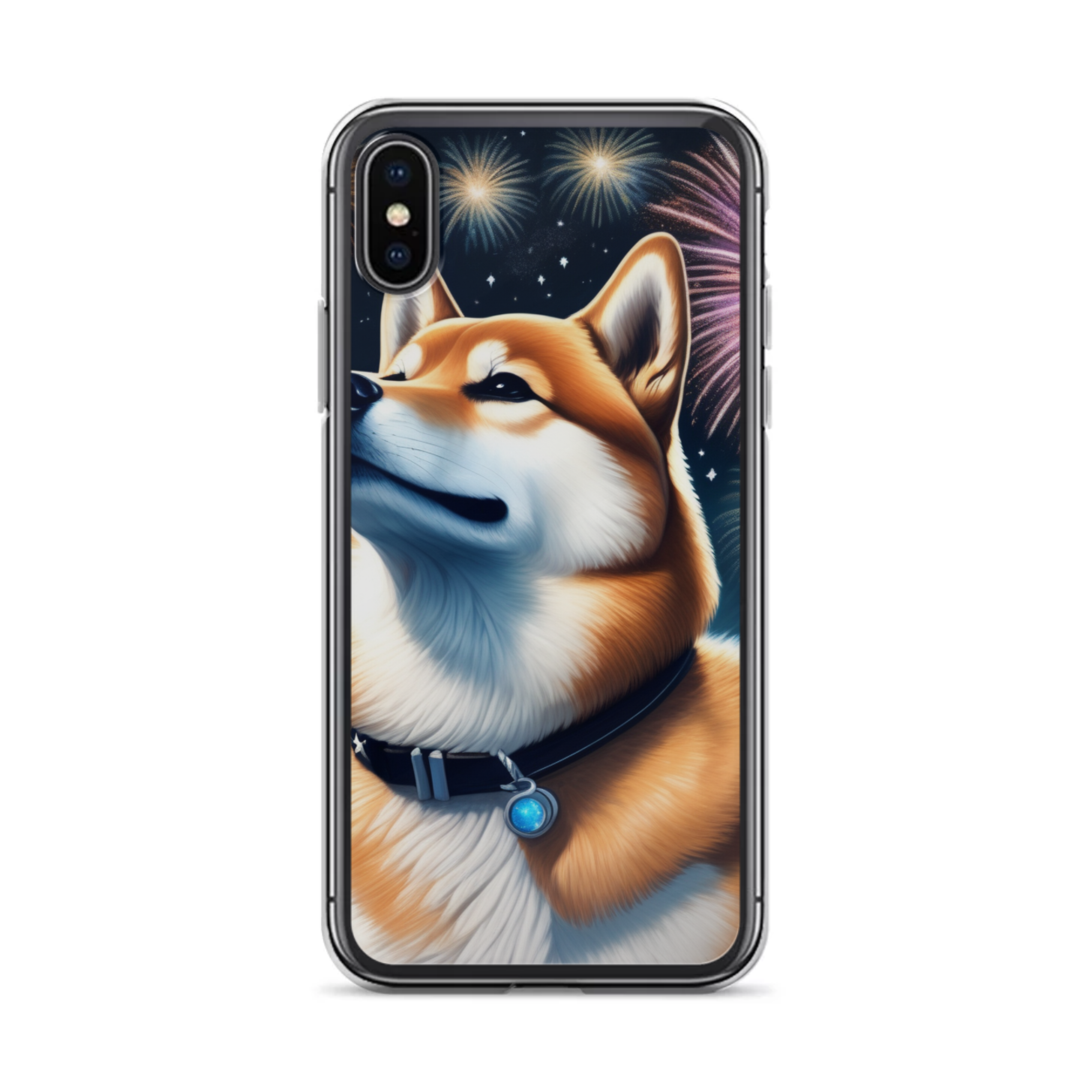 PugMug Custom Shiba Inu iPhone Case