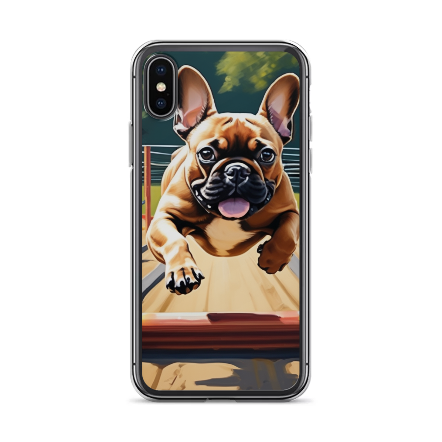 PugMug Custom Pet iPhone Case