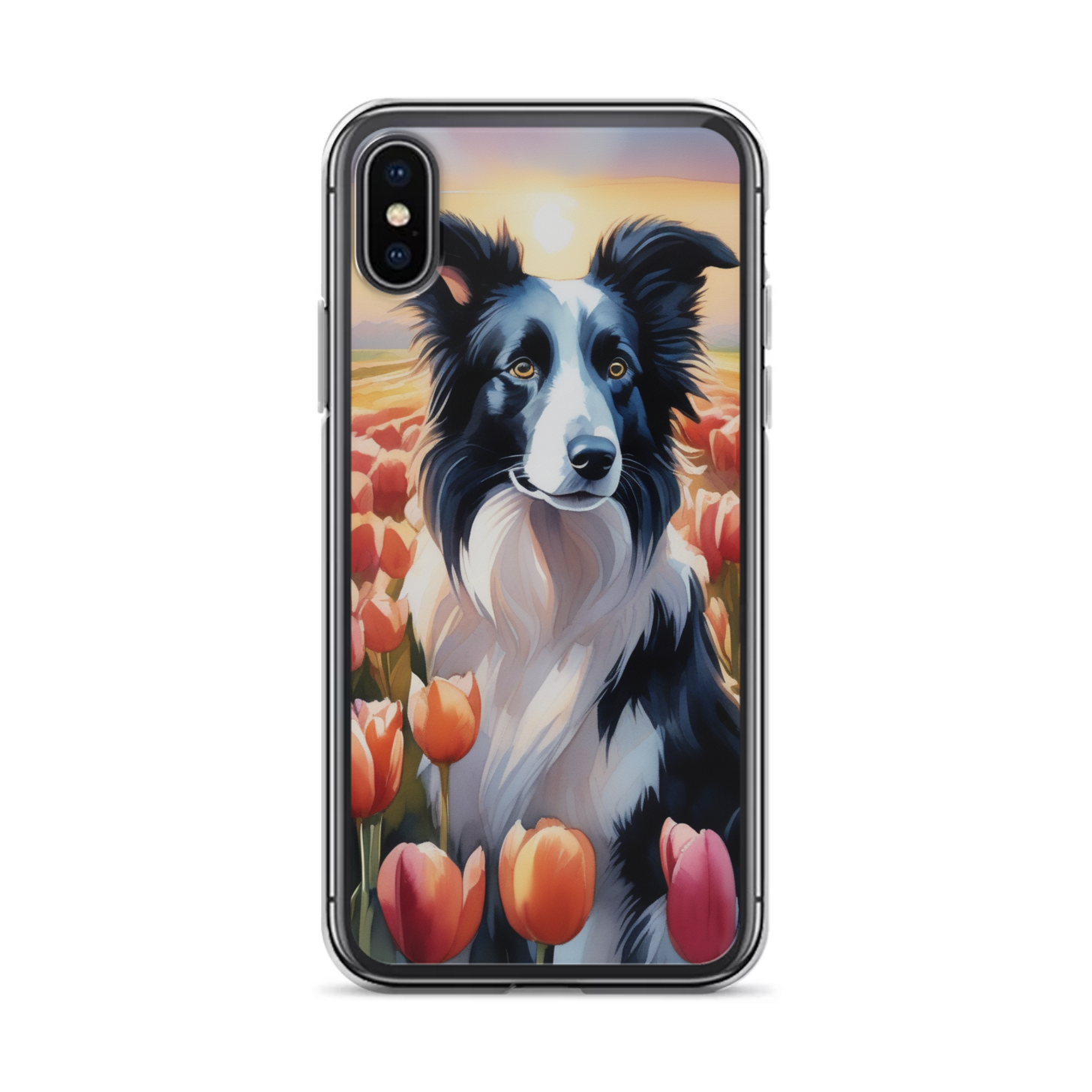 PugMug Custom Border Collie iPhone Case