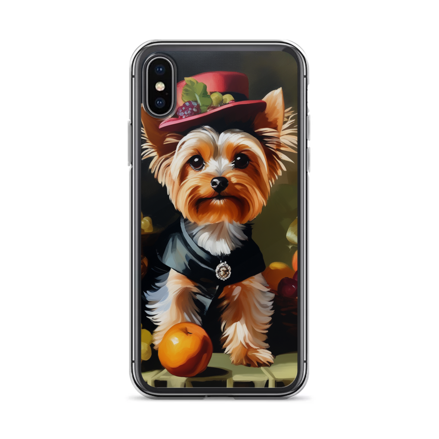 PugMug Custom Yorkshire Terrier iPhone Case