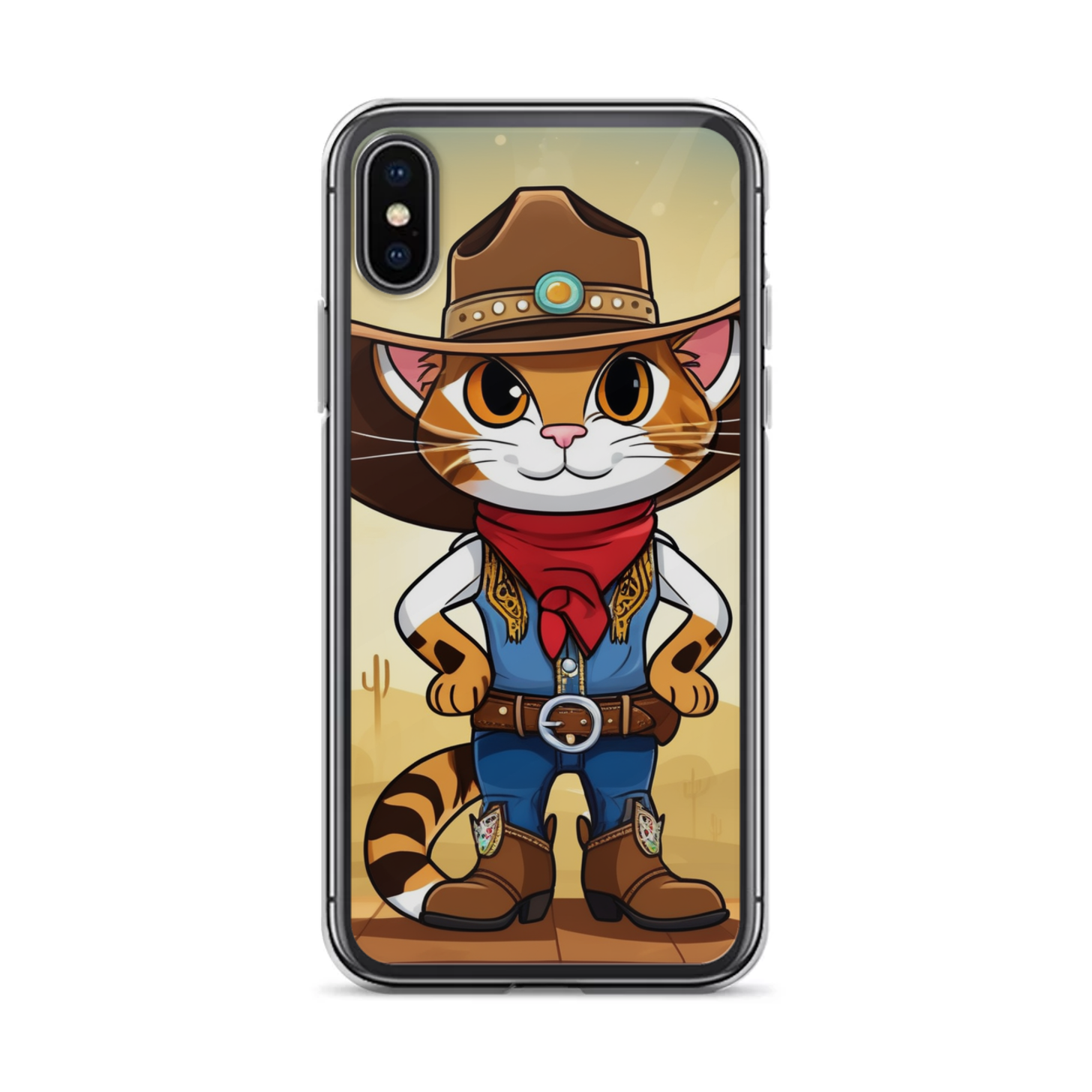 PugMug Custom Tabby Companion Cat iPhone Case
