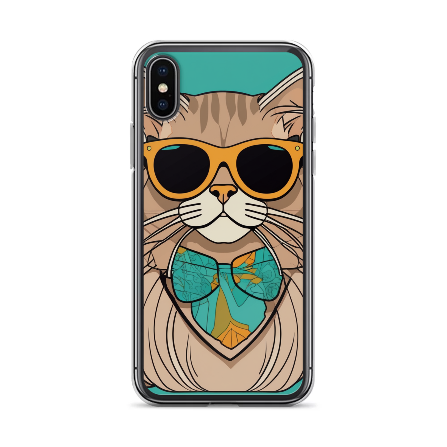 PugMug Custom Tabby Persian Cat iPhone Case