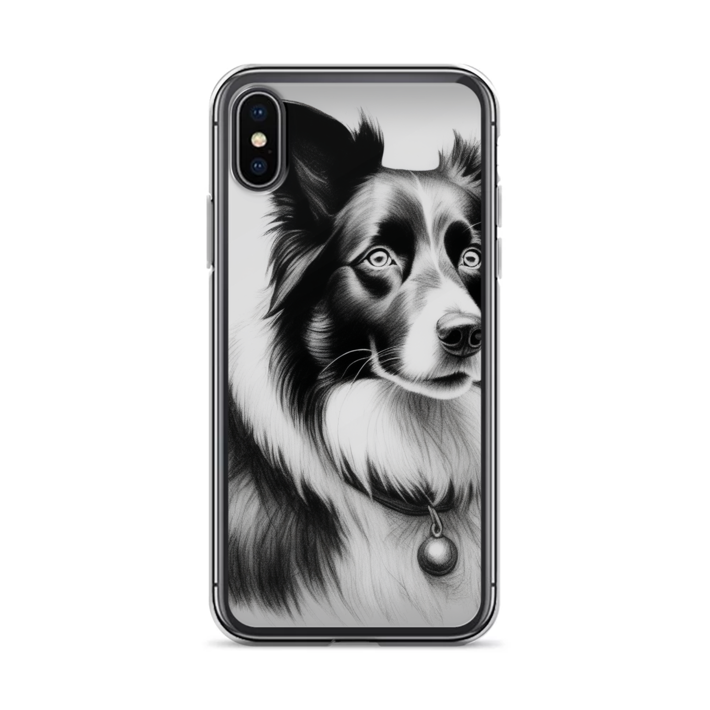 PugMug Custom Border Collie iPhone Case